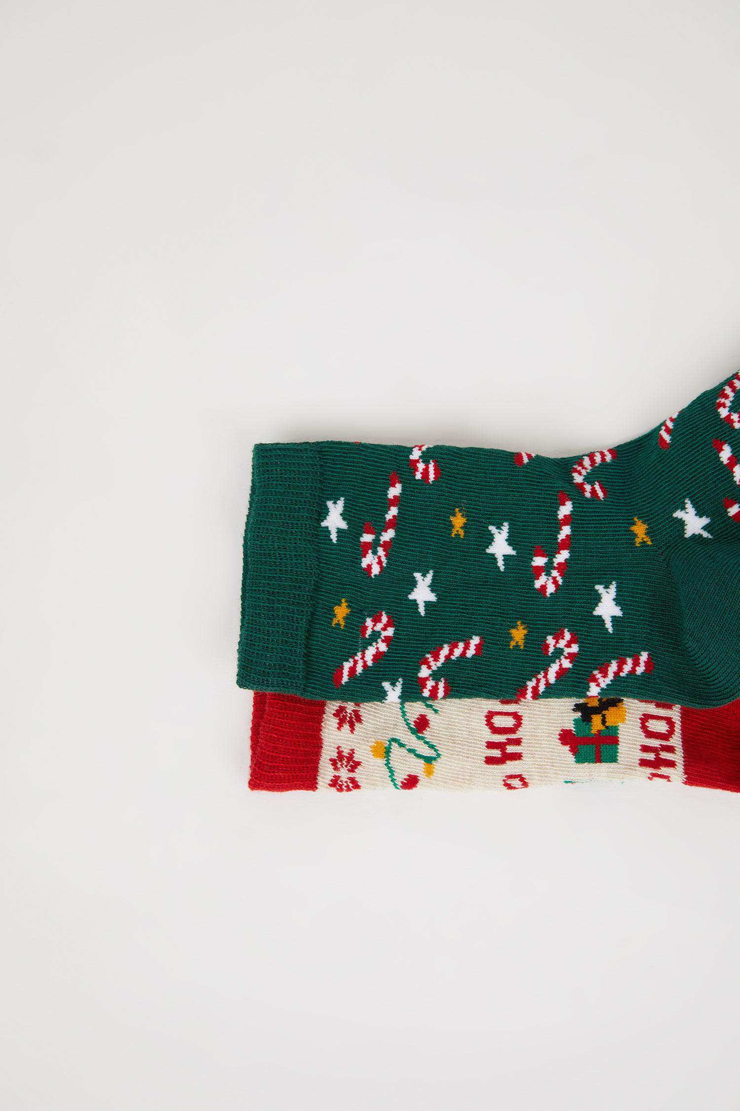 جوارب طويلة قطن من قطعتين