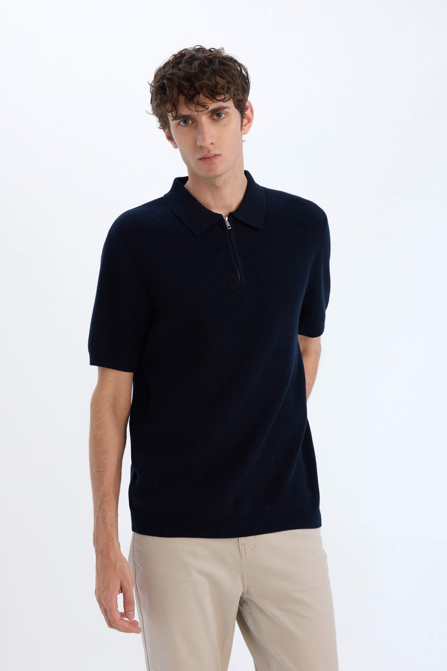 поло жаға мақта акрил Поло