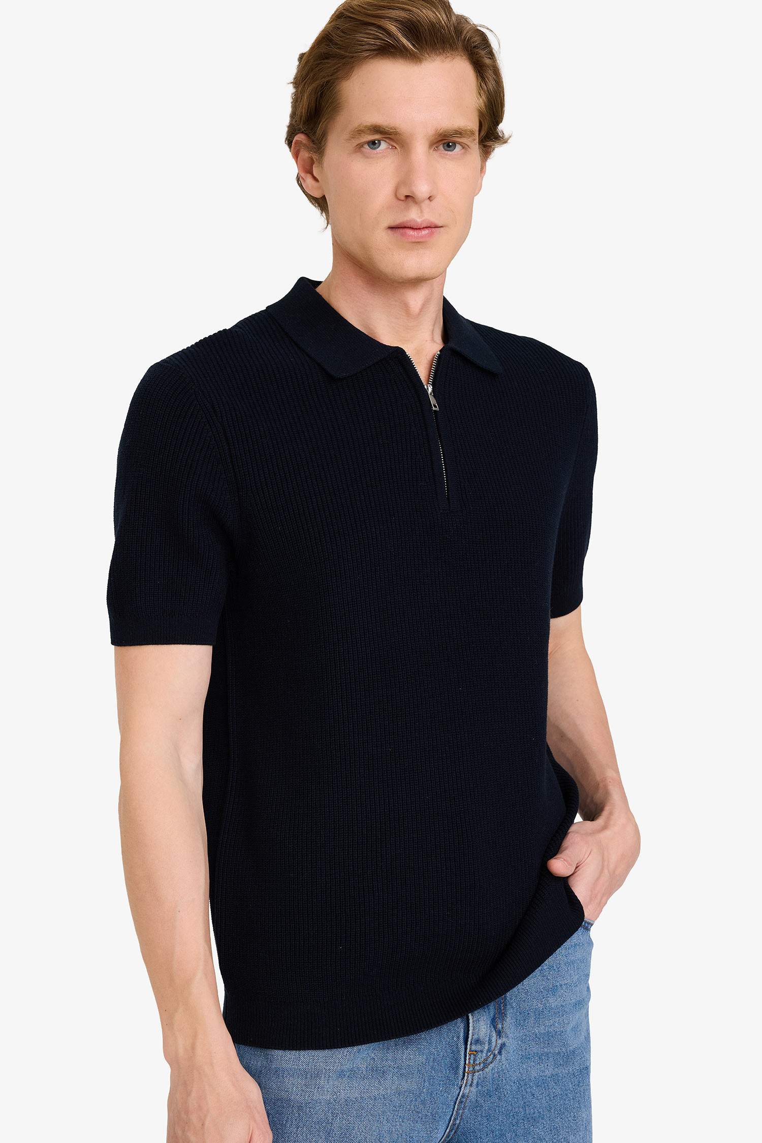 100% мақта поло футболка