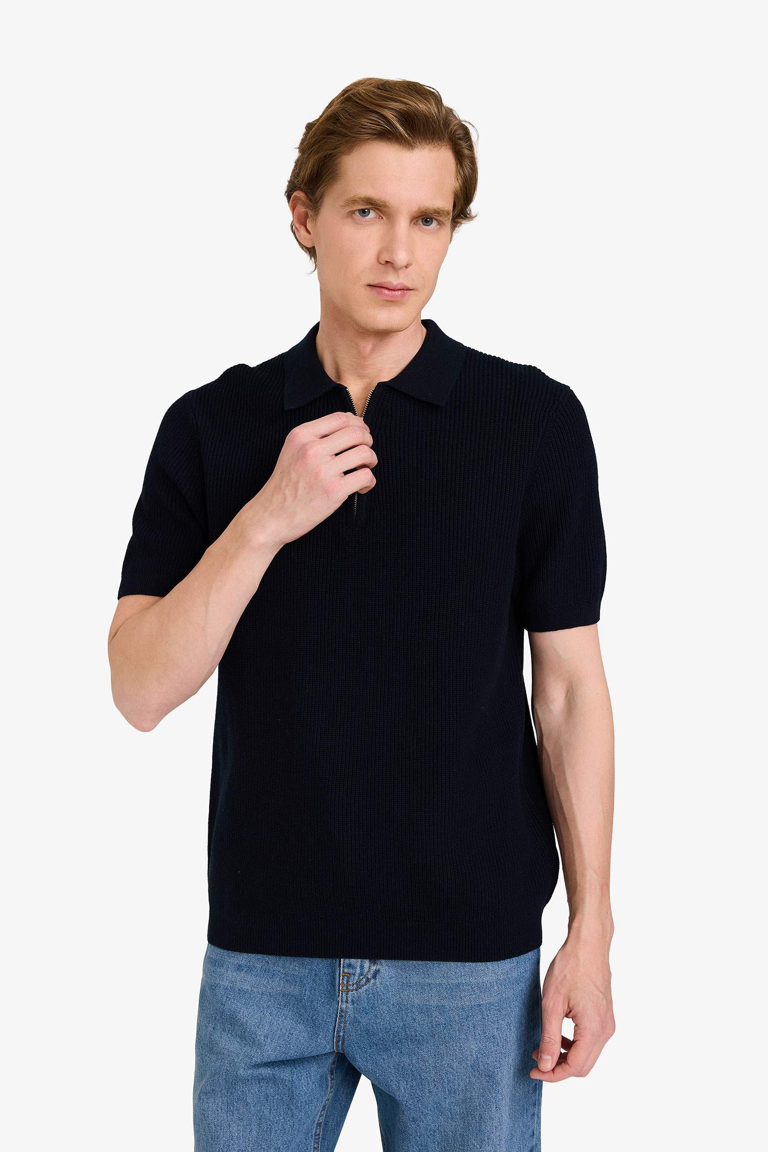 100% мақта поло футболка