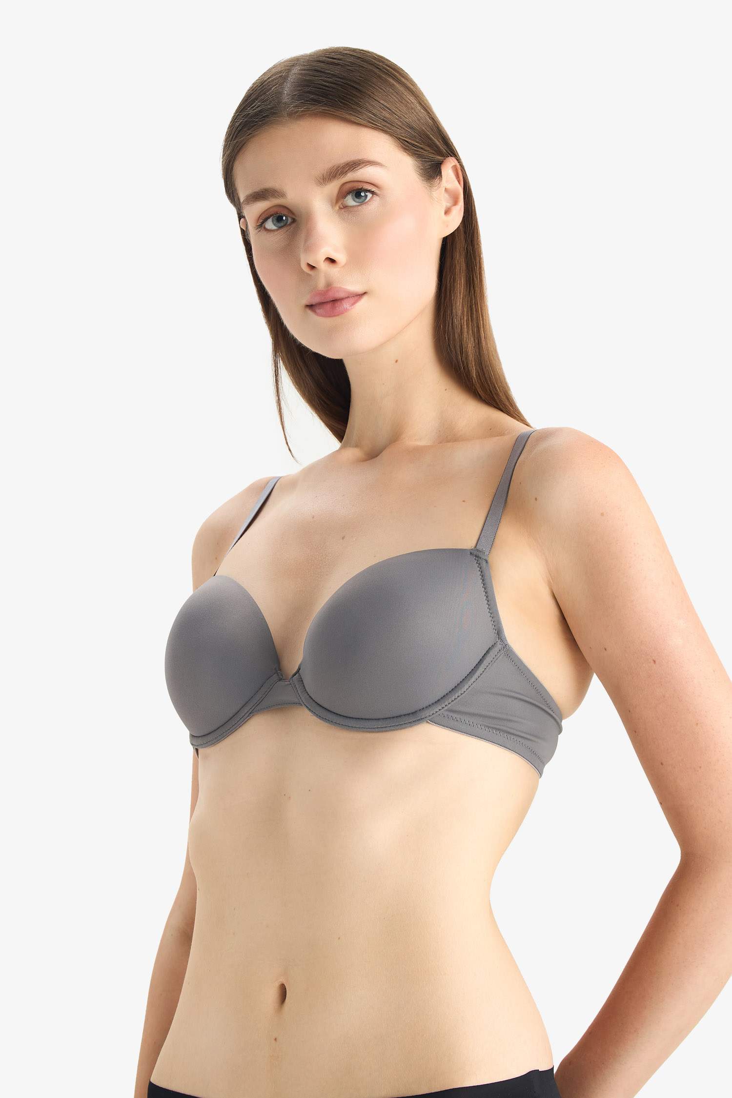 Pedli Micro Tişört Bra-Fall in Love