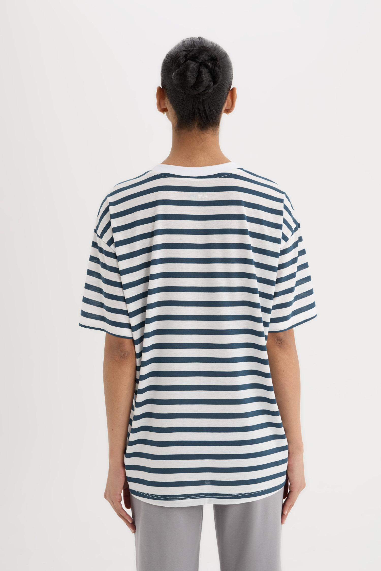 DeFactoFit Oversize Fit Slogan Printed Sports T-Shirt