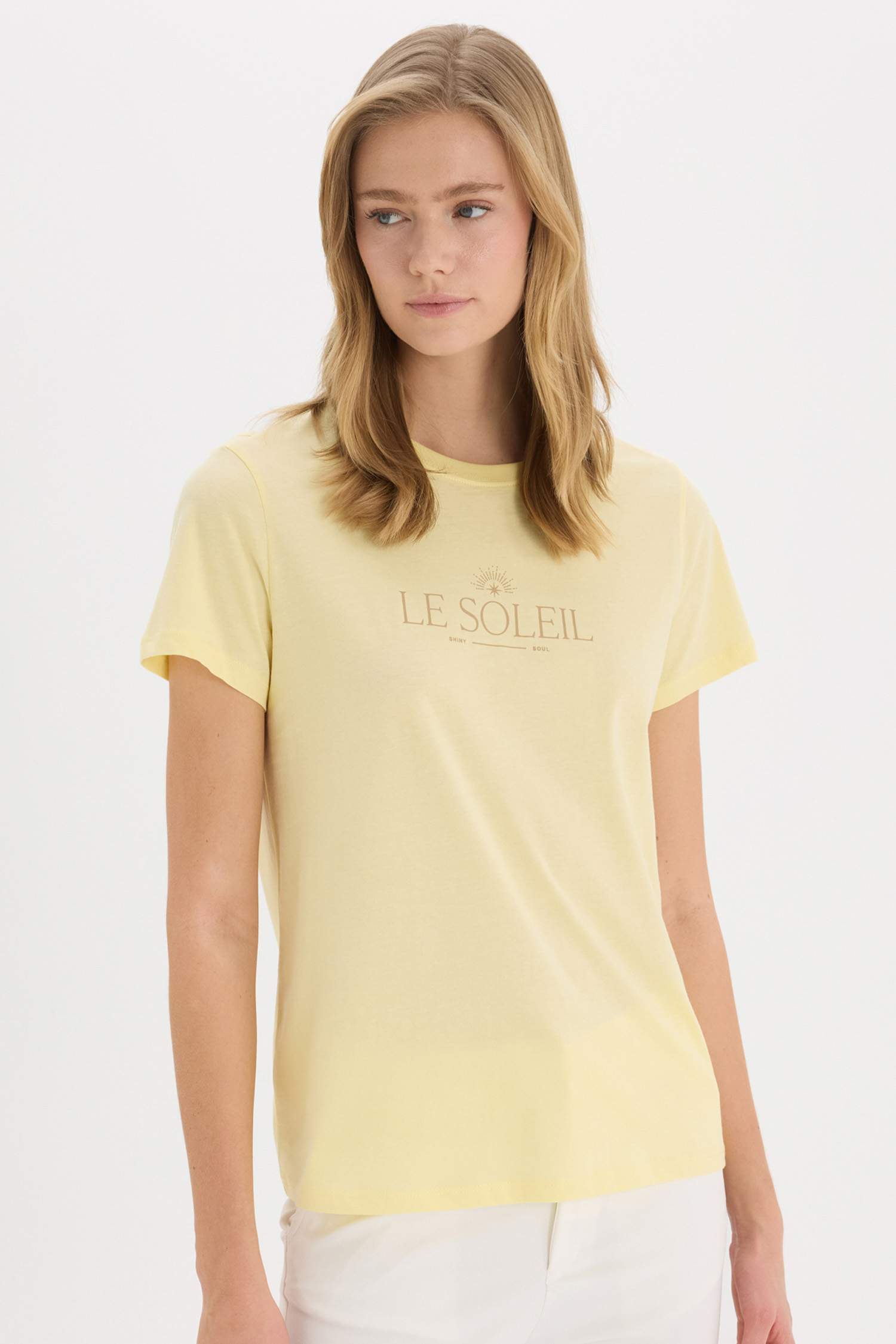 Regular Fit Crew Neck Short Sleeve T-Shirt