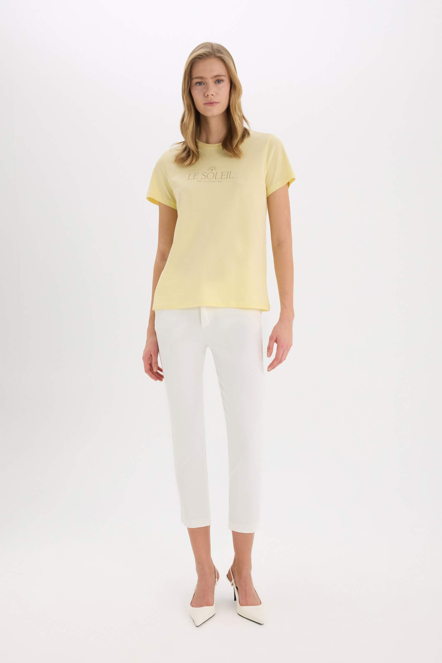 Regular Fit Crew Neck Short Sleeve T-Shirt