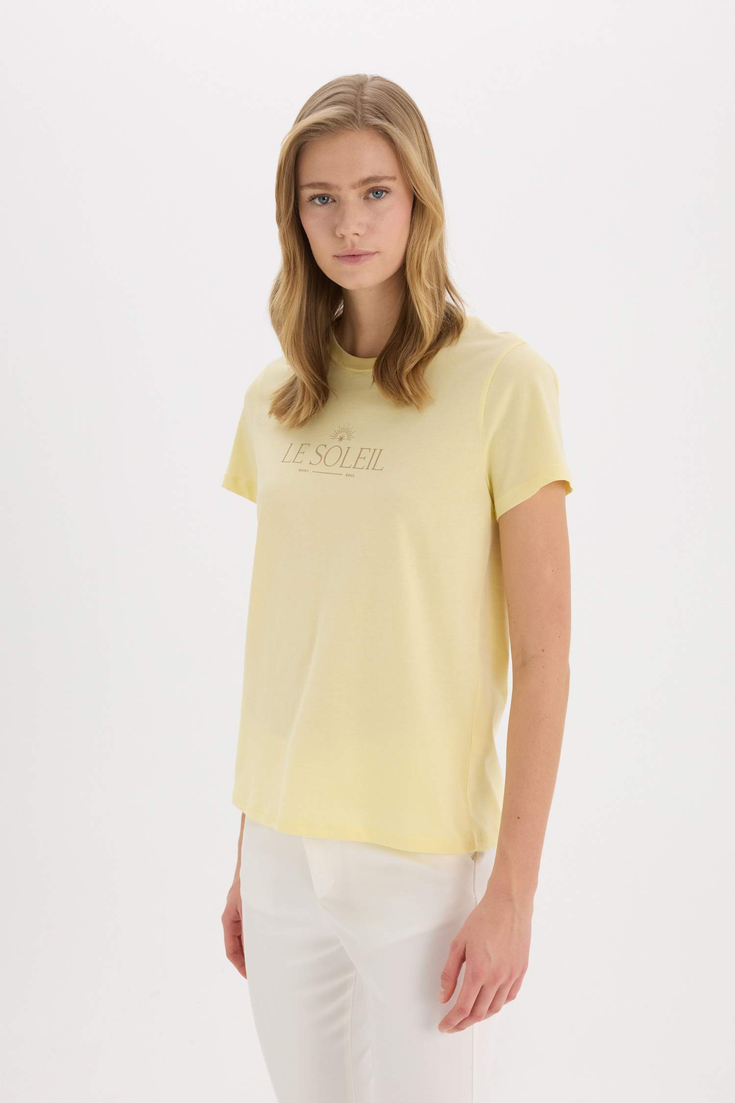 Regular Fit Crew Neck Short Sleeve T-Shirt