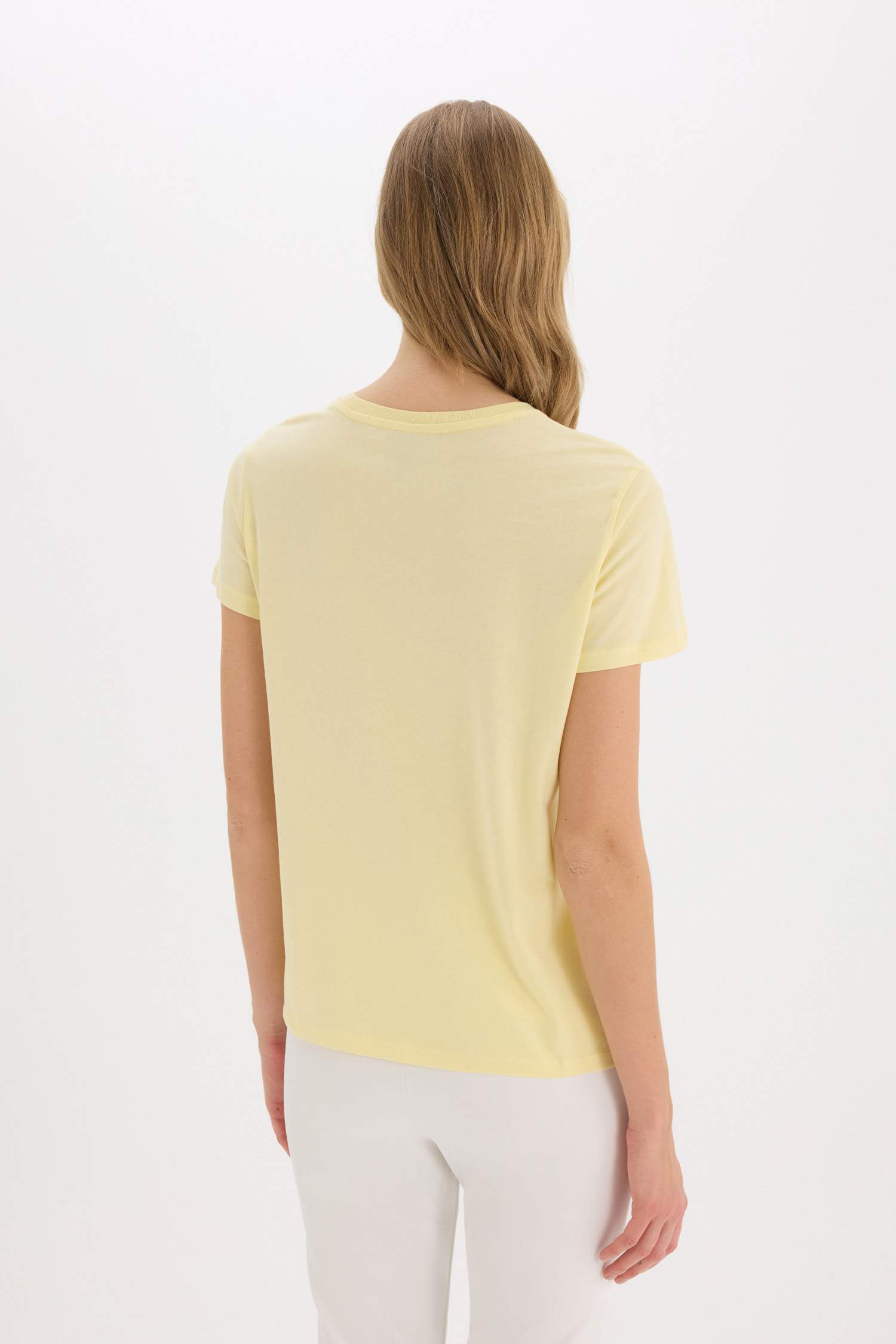 Regular Fit Crew Neck Short Sleeve T-Shirt