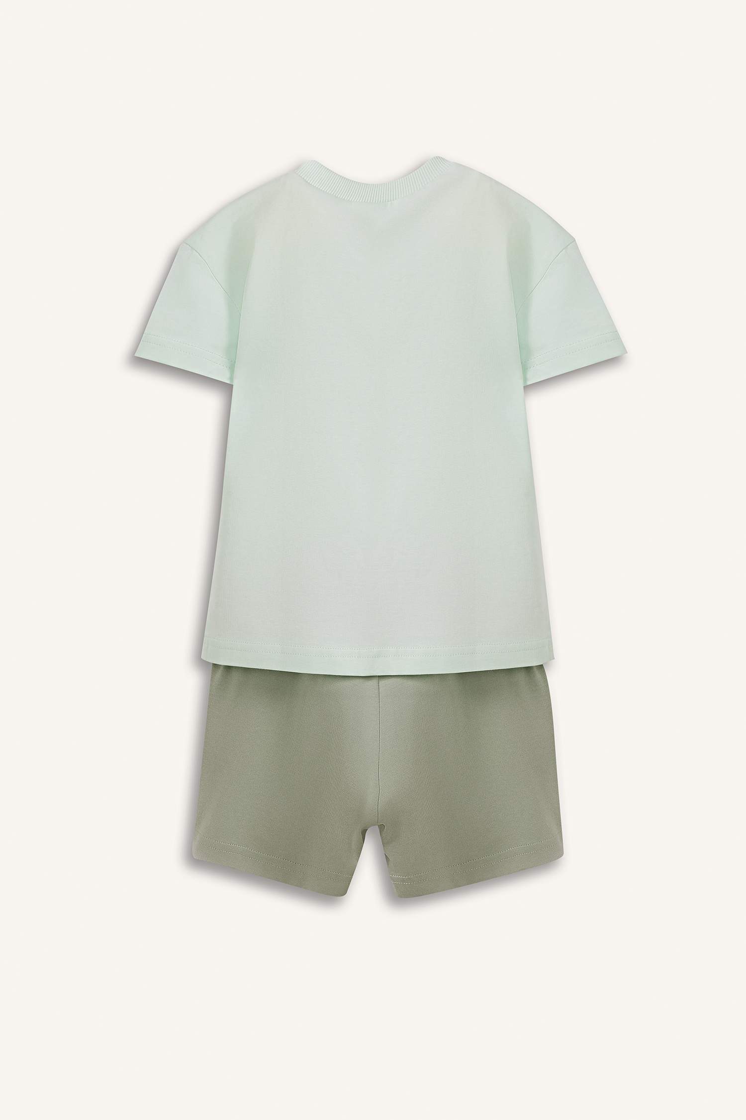 Baby Boy Palm Tree Patterned 2 Piece Set