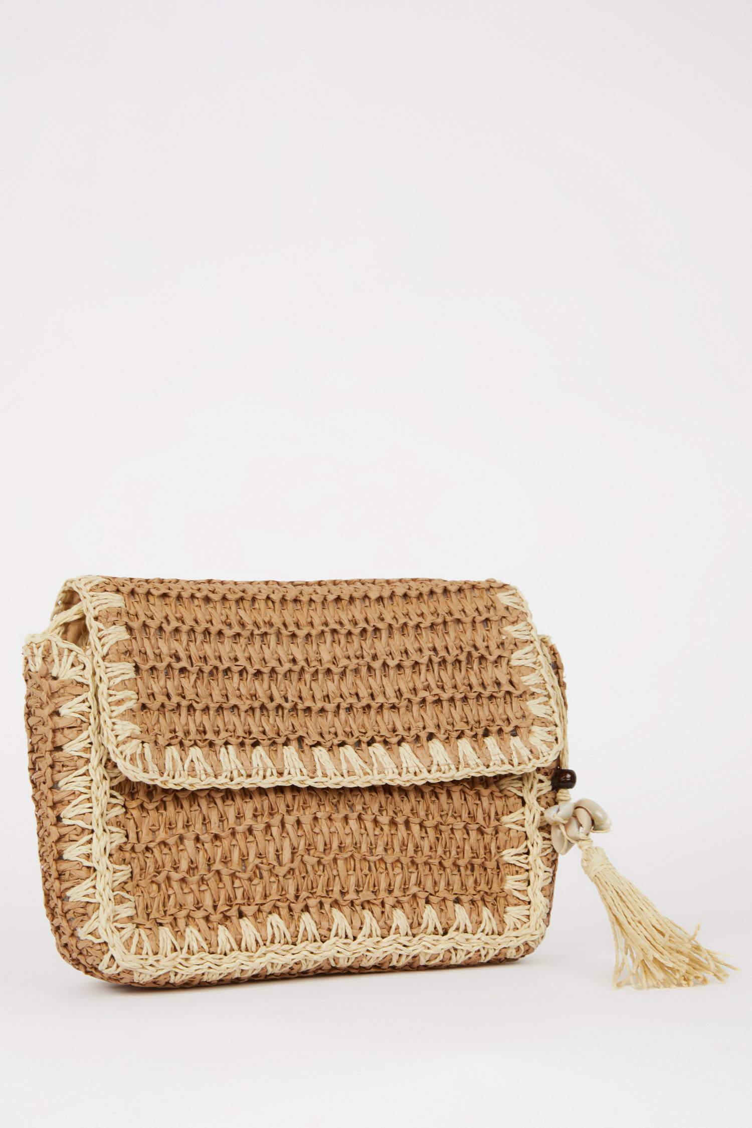 Kadın Hasır Omuz Çantası