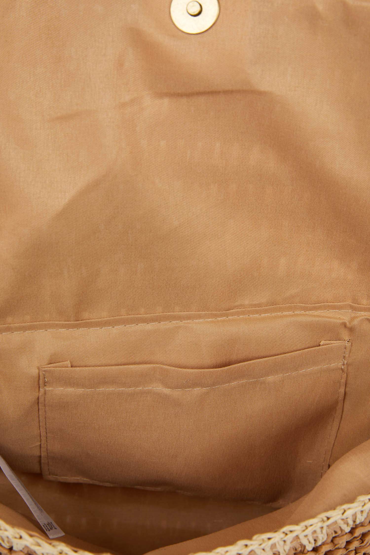 Kadın Hasır Omuz Çantası