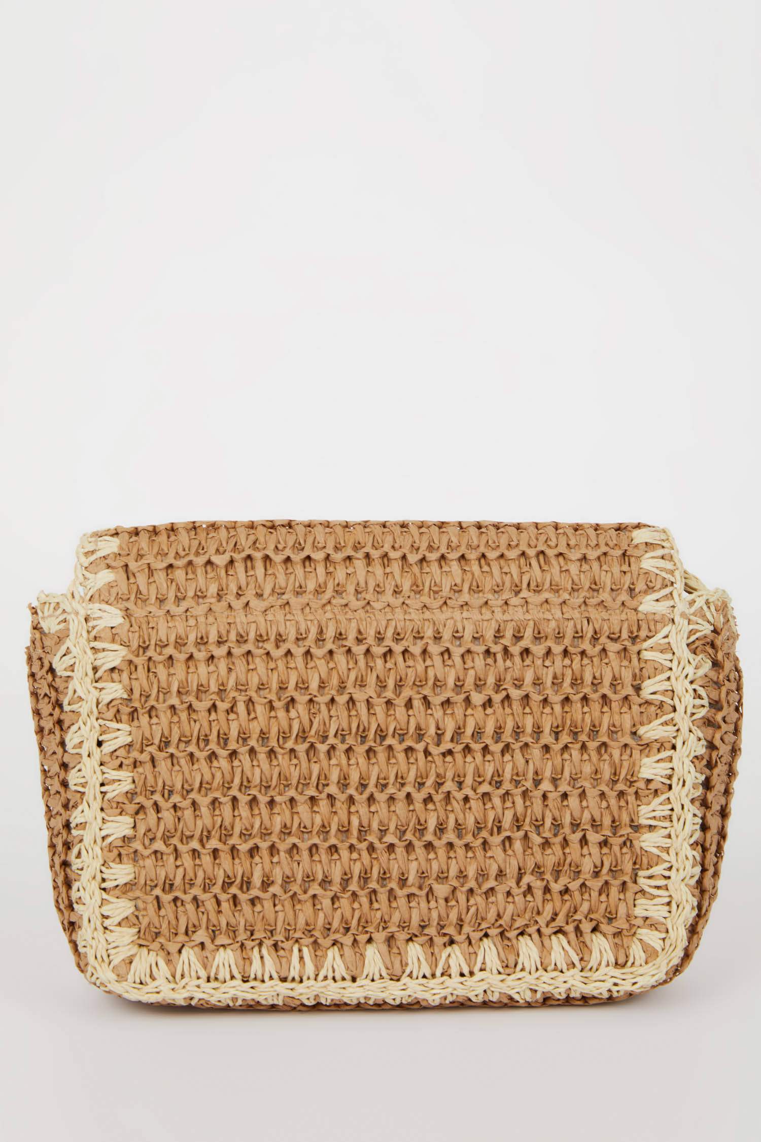 Kadın Hasır Omuz Çantası