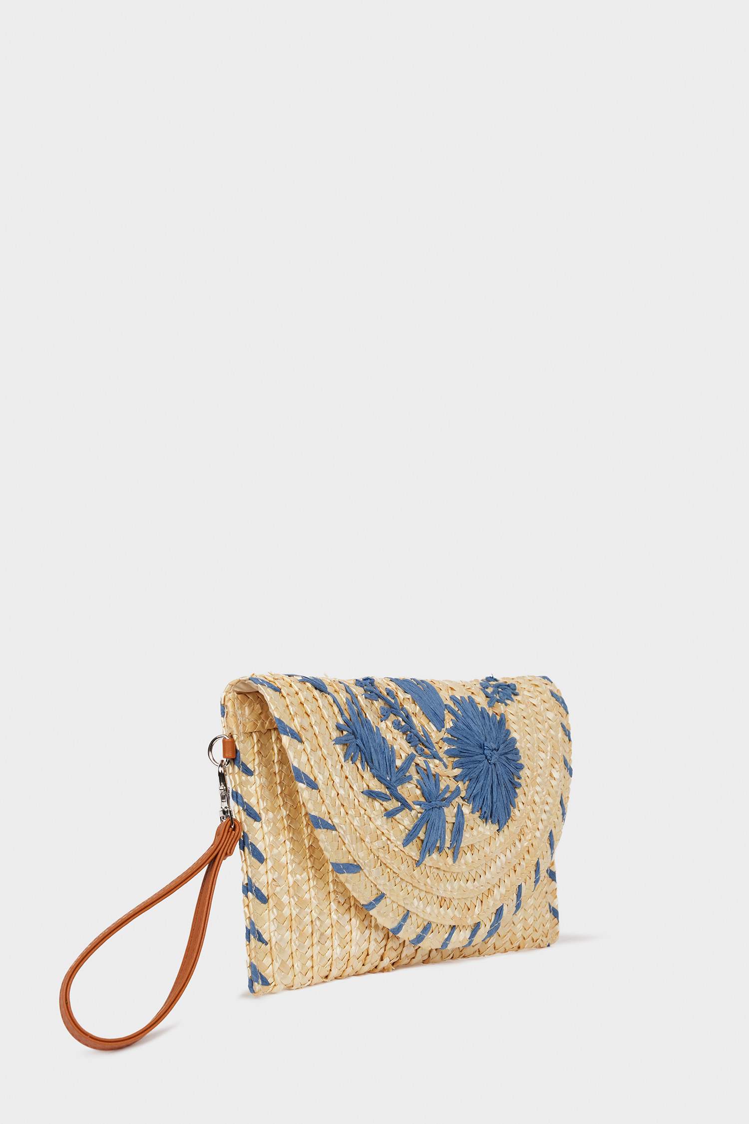 Kadın Hasır Omuz Çantası