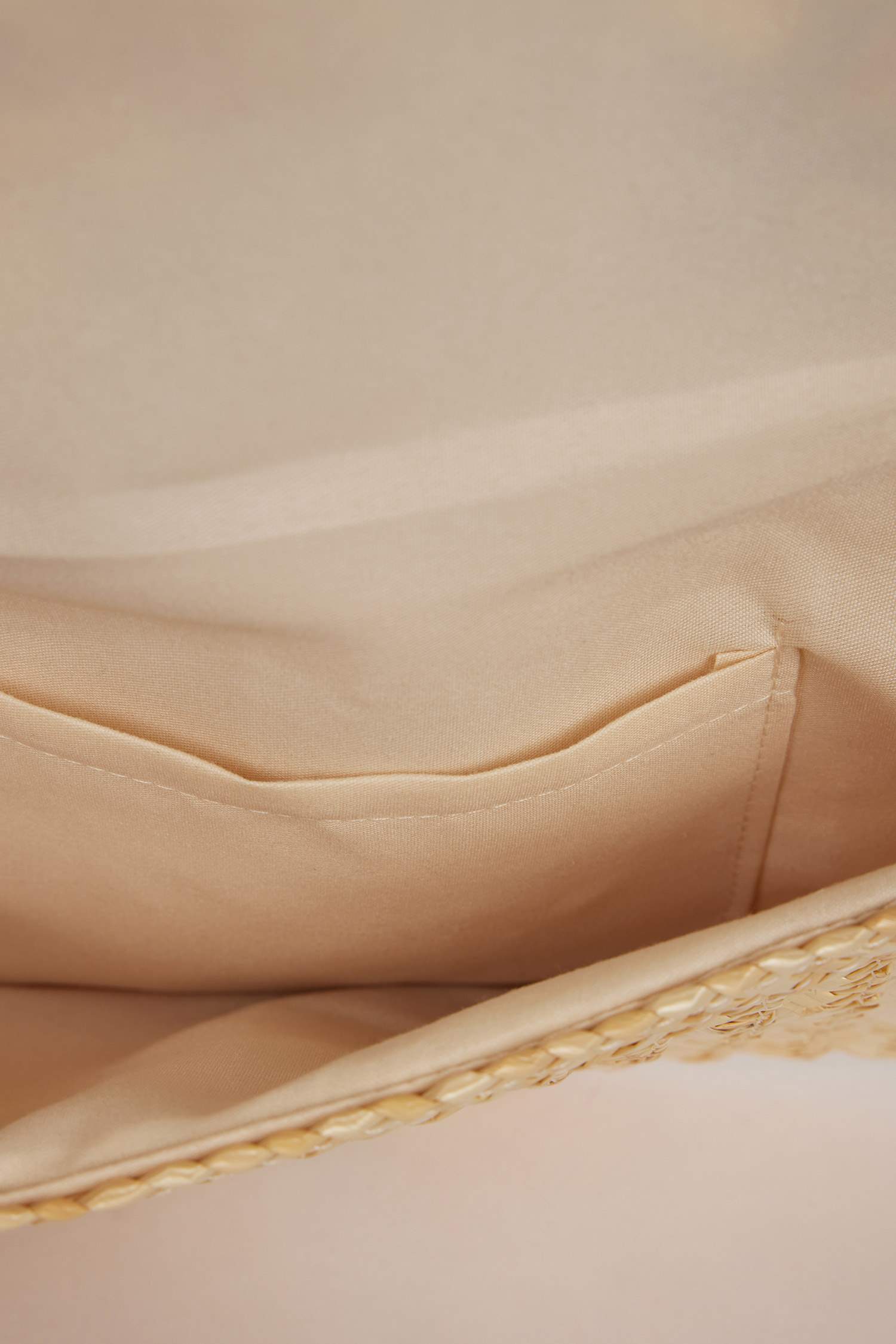 Kadın Hasır Omuz Çantası