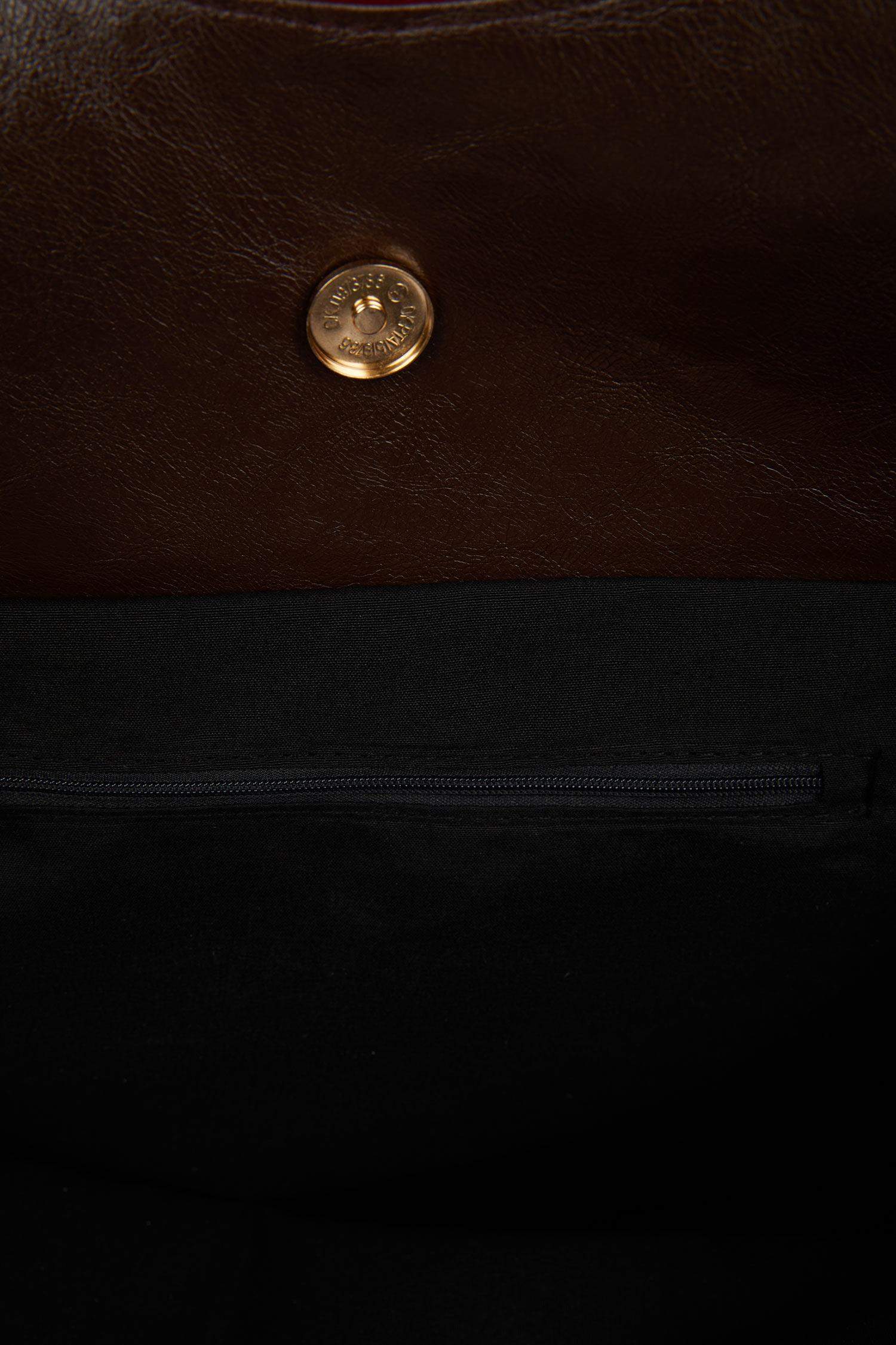 Kadın Maksi Suni Deri Omuz Çantası