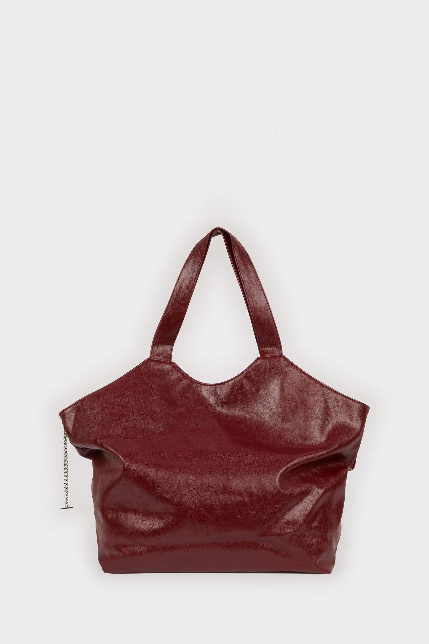 Kadın Maksi Suni Deri Omuz Çantası