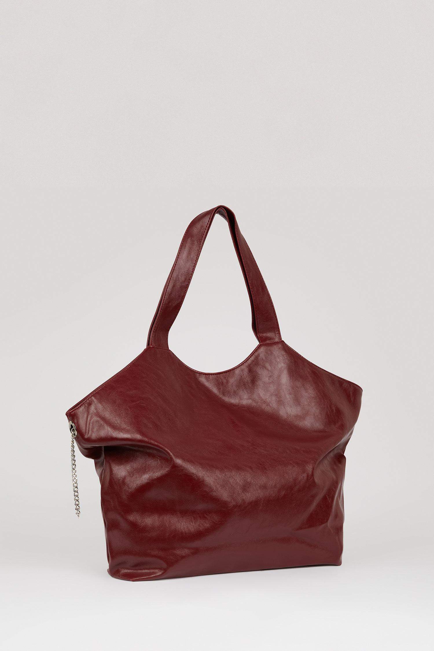 Kadın Maksi Suni Deri Omuz Çantası