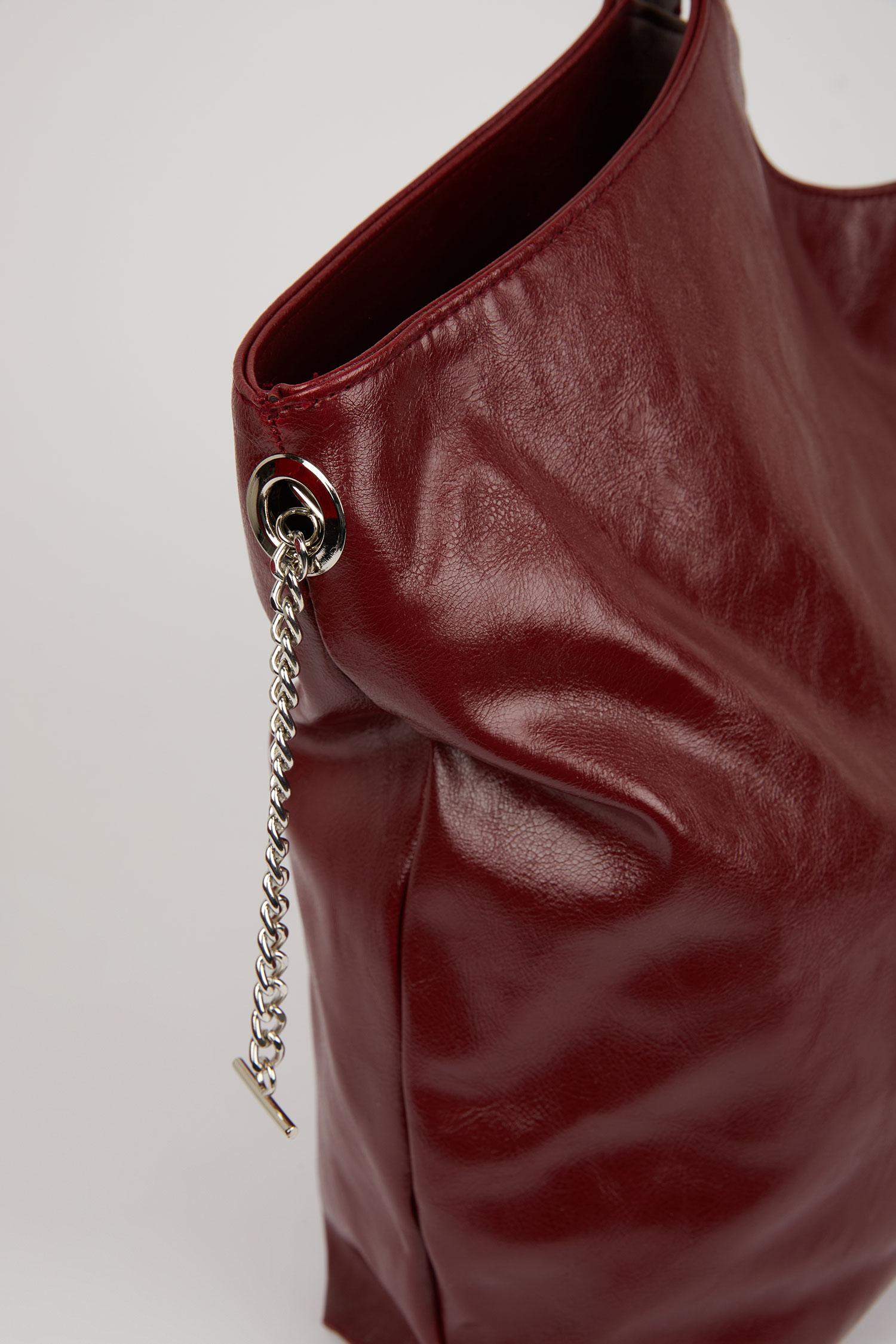 Kadın Maksi Suni Deri Omuz Çantası