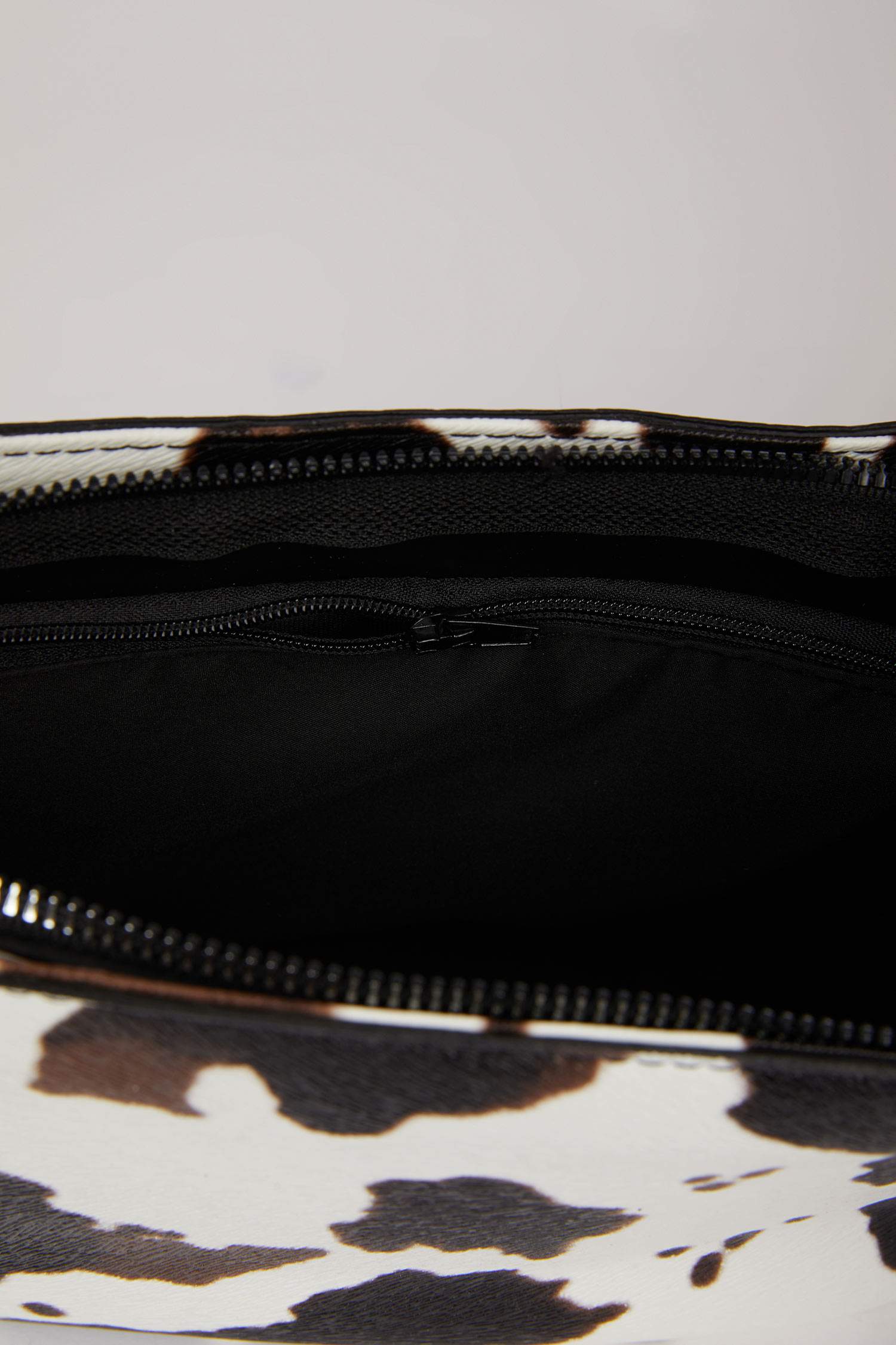 Kadın Suni Deri Desenli Omuz Çantası