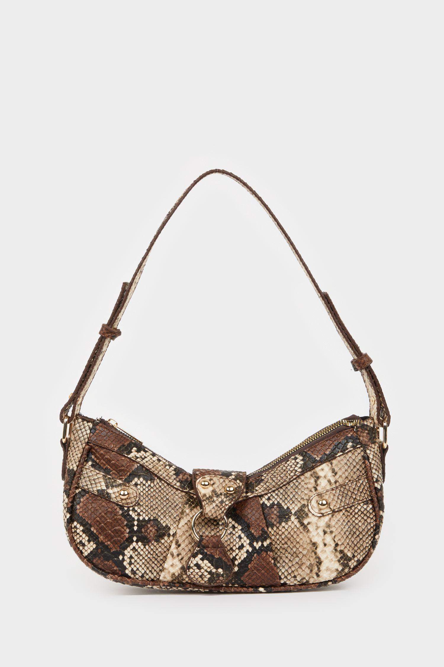 جنطة كتف نسائي جلد صناعي