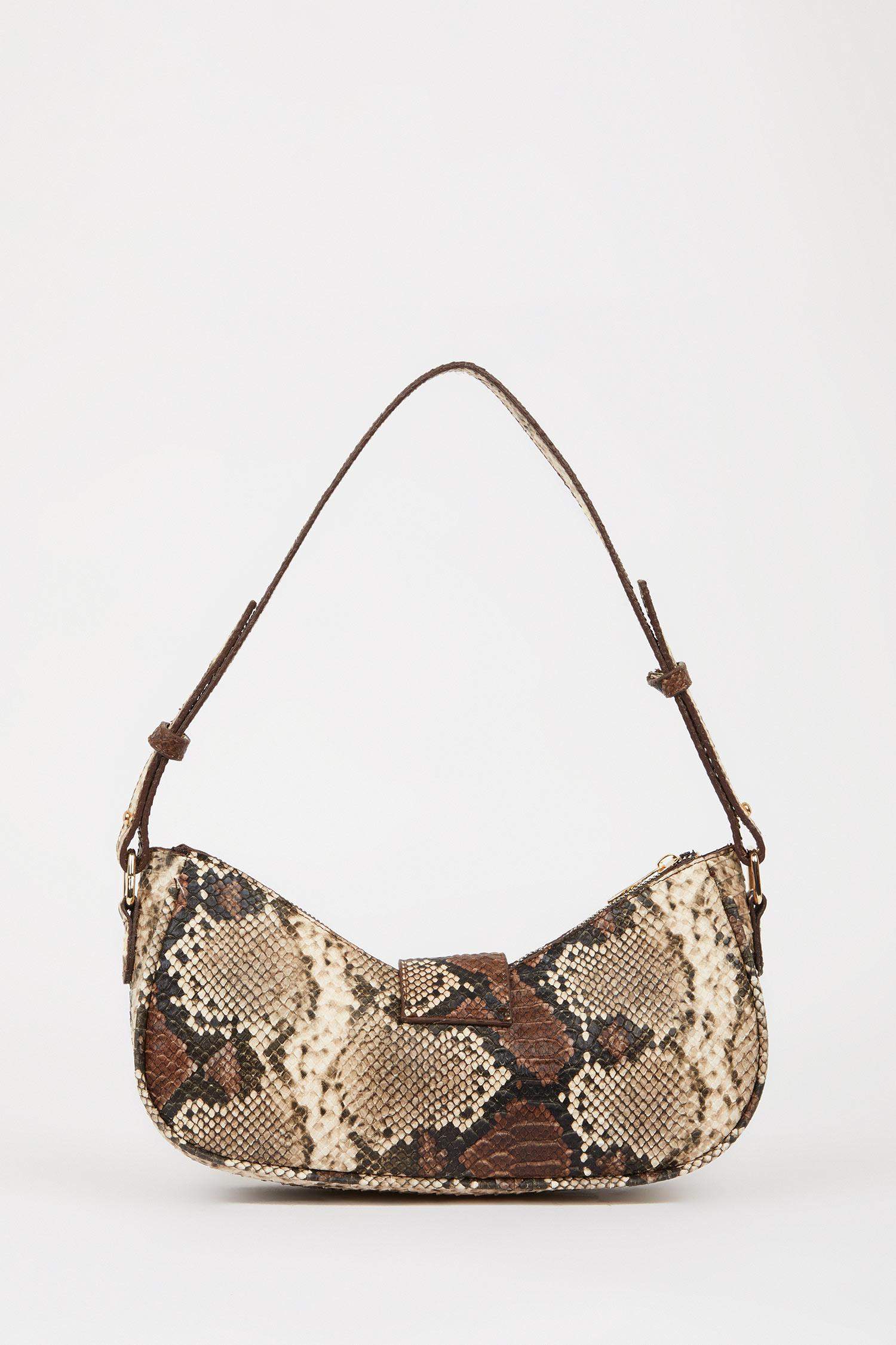 جنطة كتف نسائي جلد صناعي