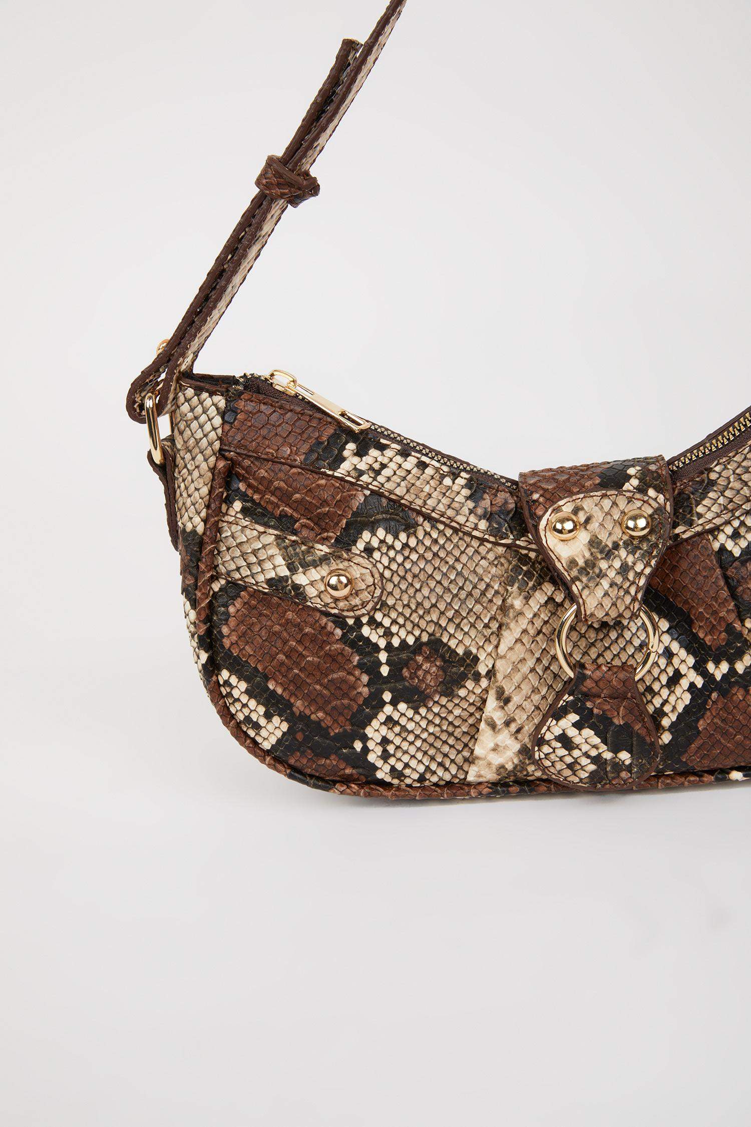 جنطة كتف نسائي جلد صناعي