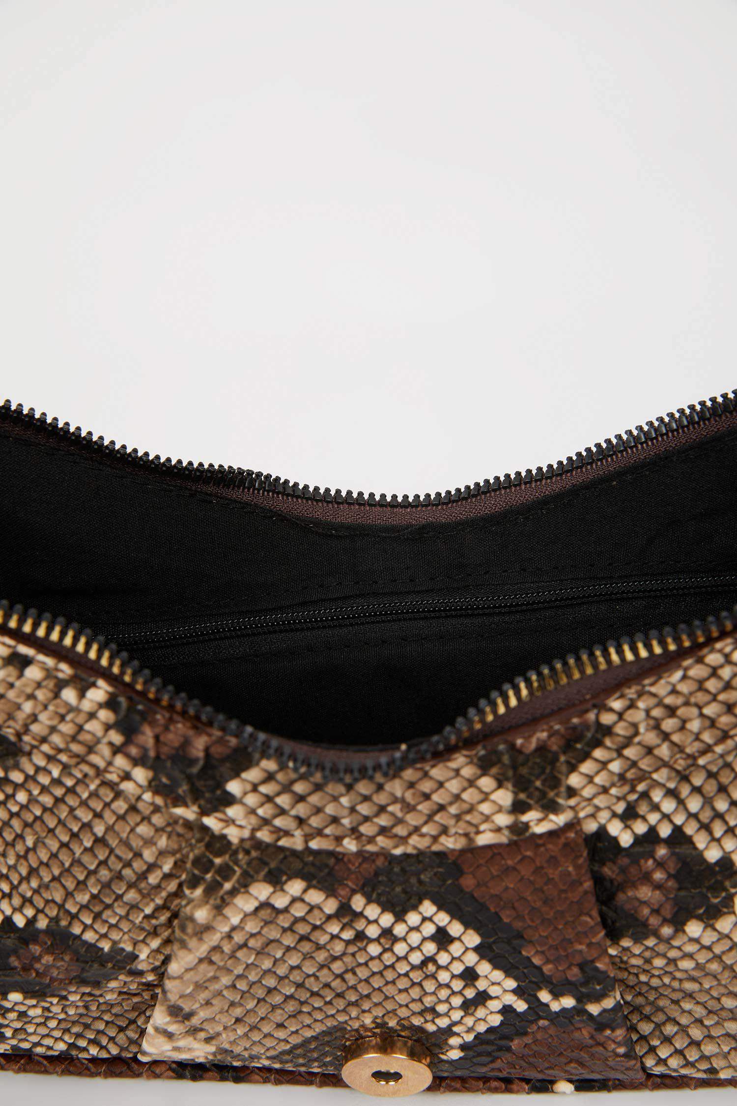 جنطة كتف نسائي جلد صناعي