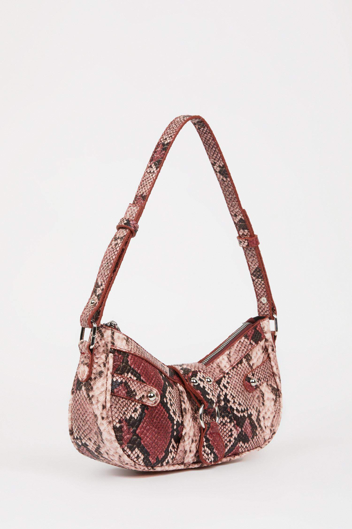 Faux Leather Shoulder bag