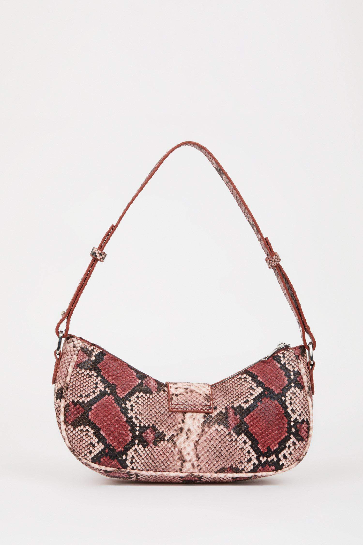 Faux Leather Shoulder bag