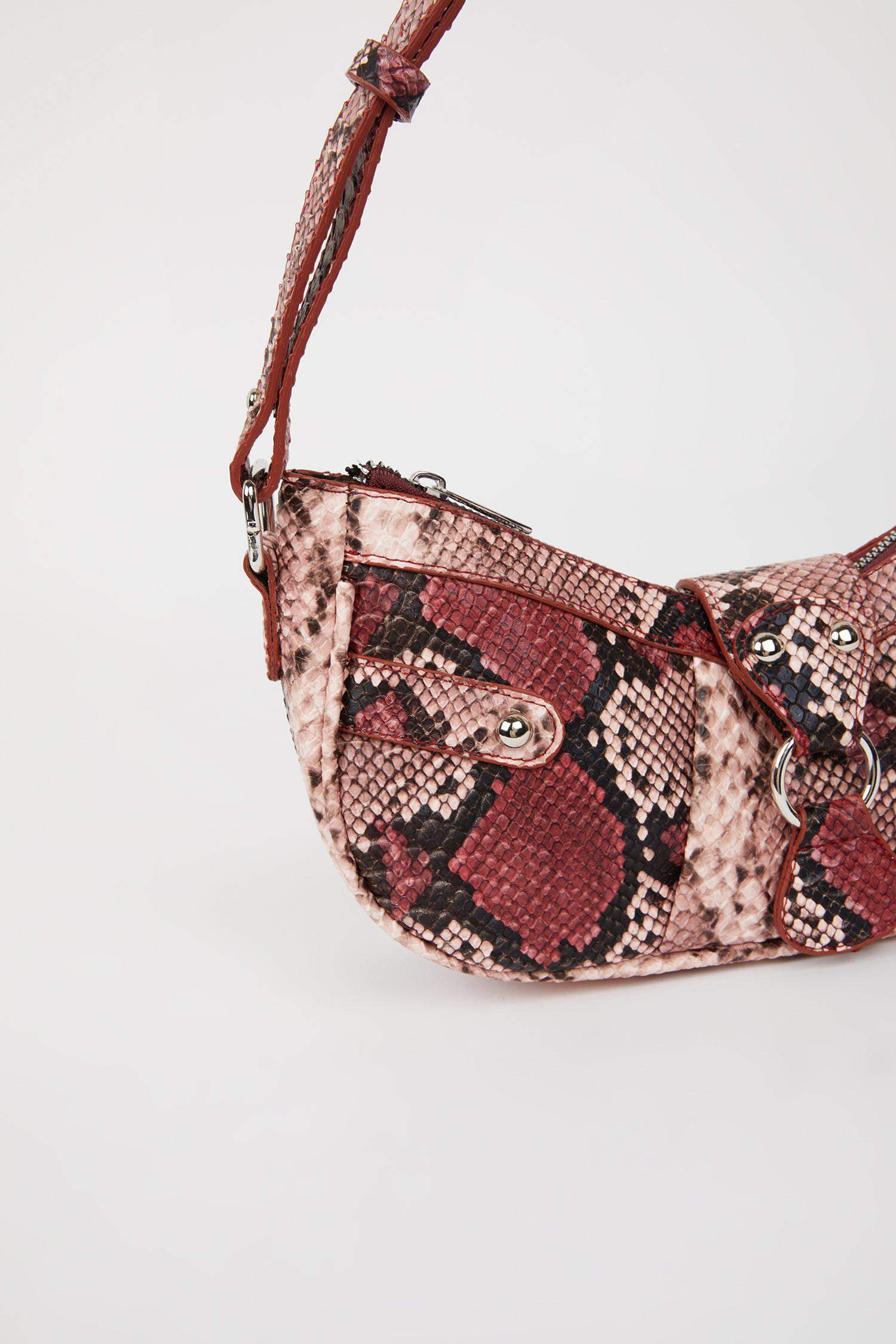 Faux Leather Shoulder bag