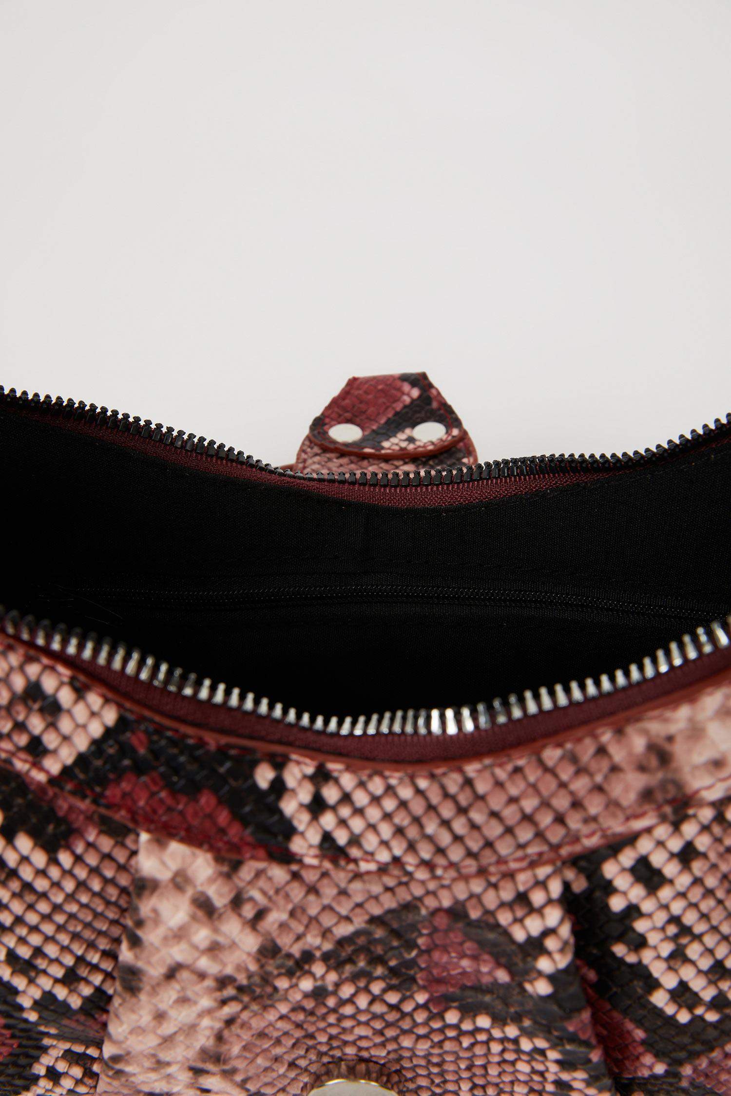 Faux Leather Shoulder bag