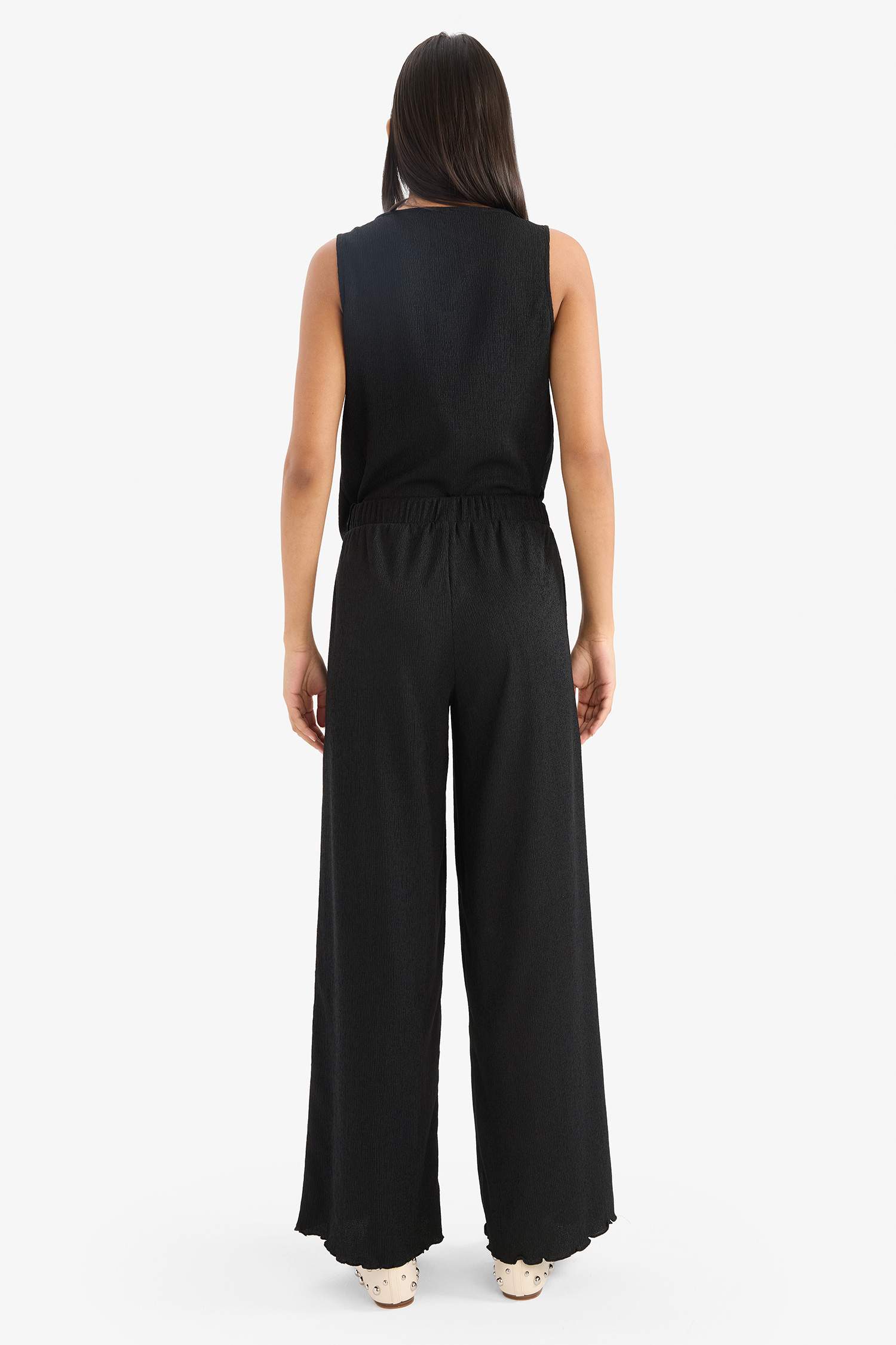 Wide Leg Trousers