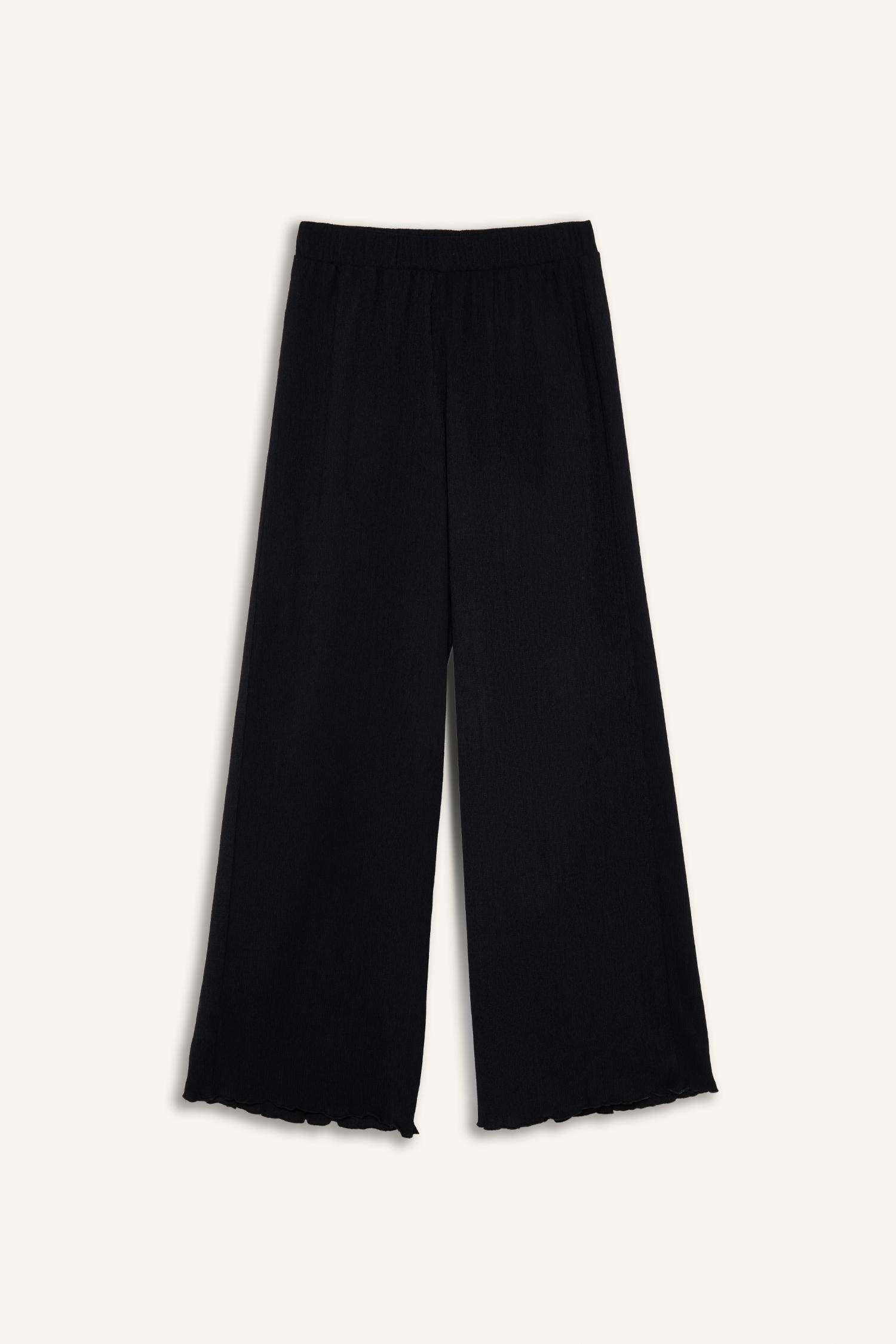 Wide Leg Trousers