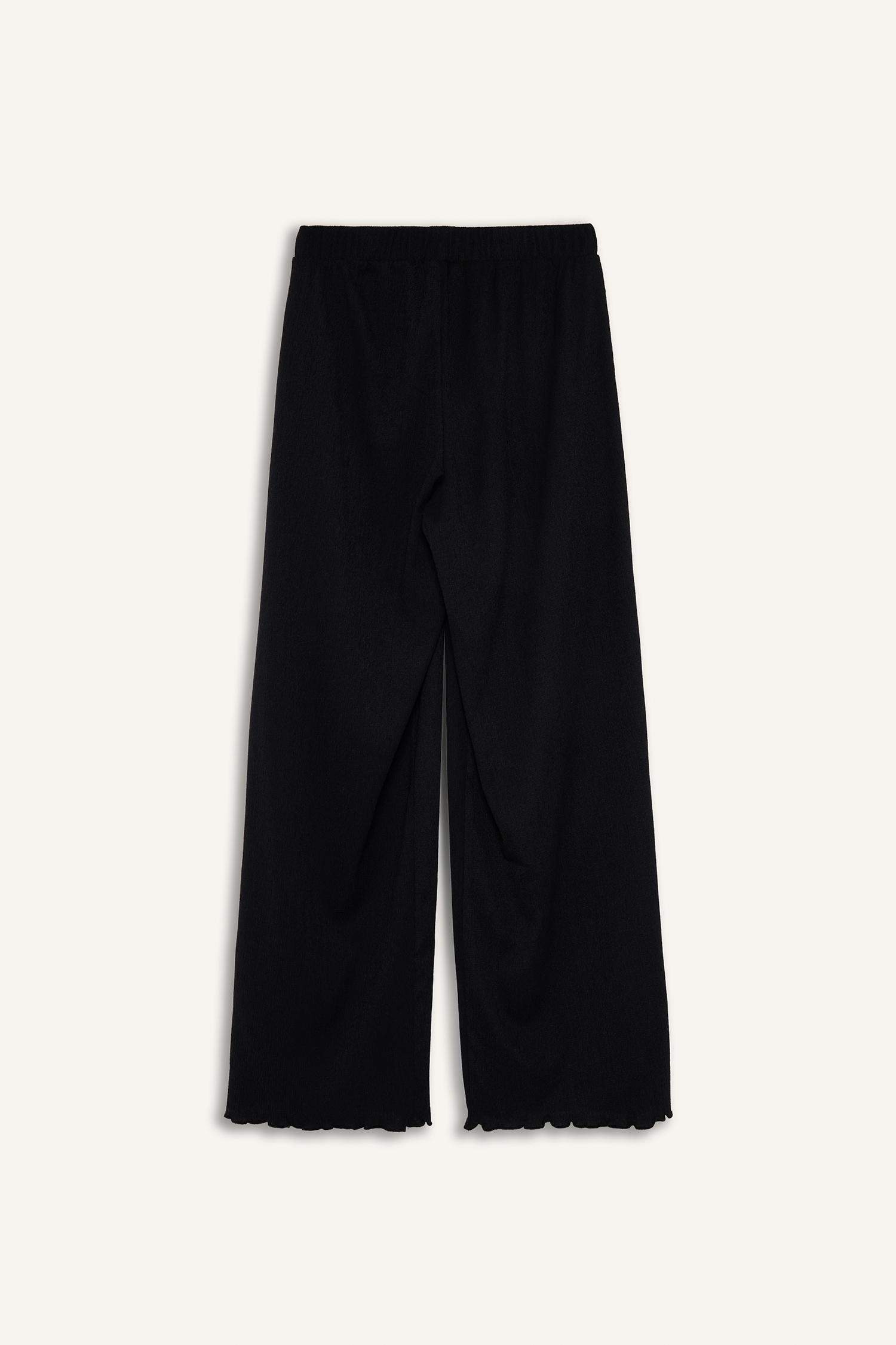 Wide Leg Trousers