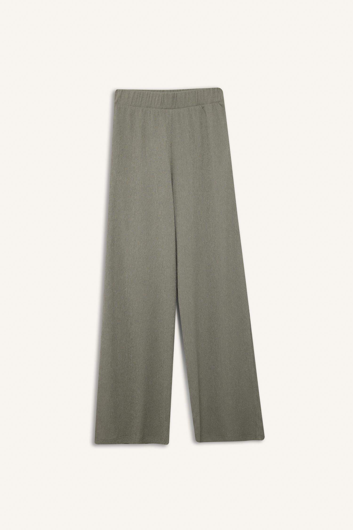 Wide Leg Trousers
