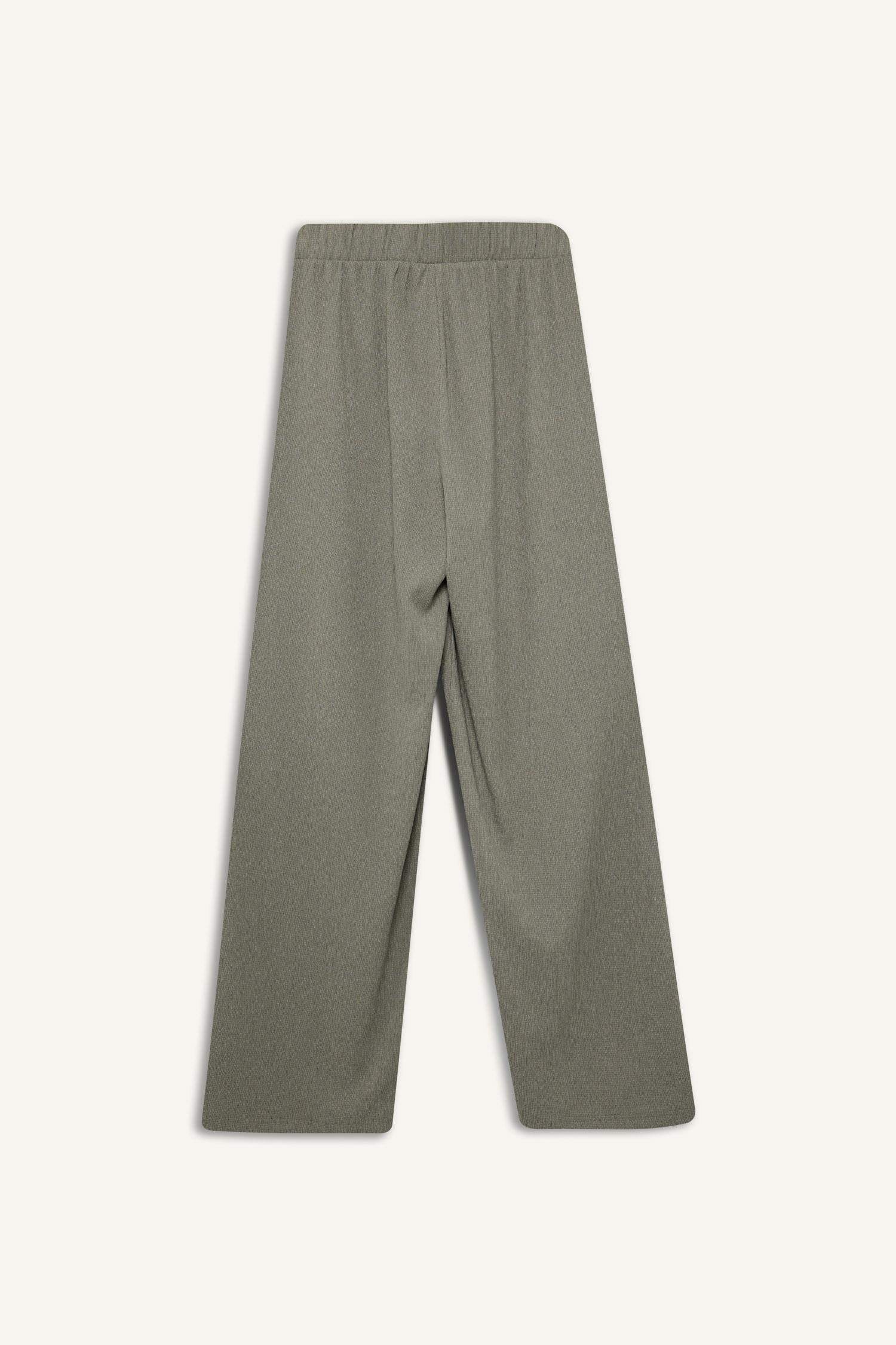 Wide Leg Trousers