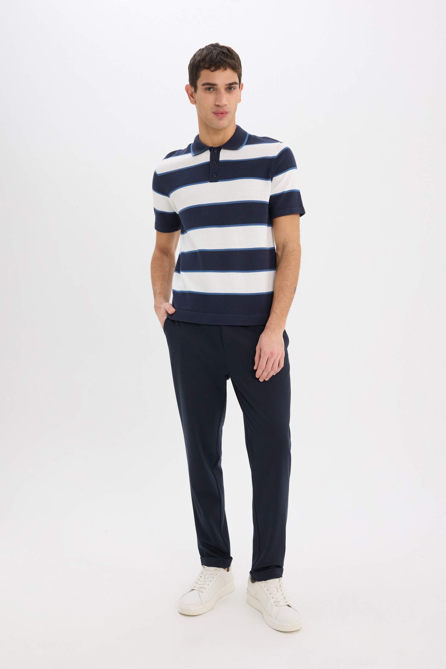 поло жаға трикотаж Поло