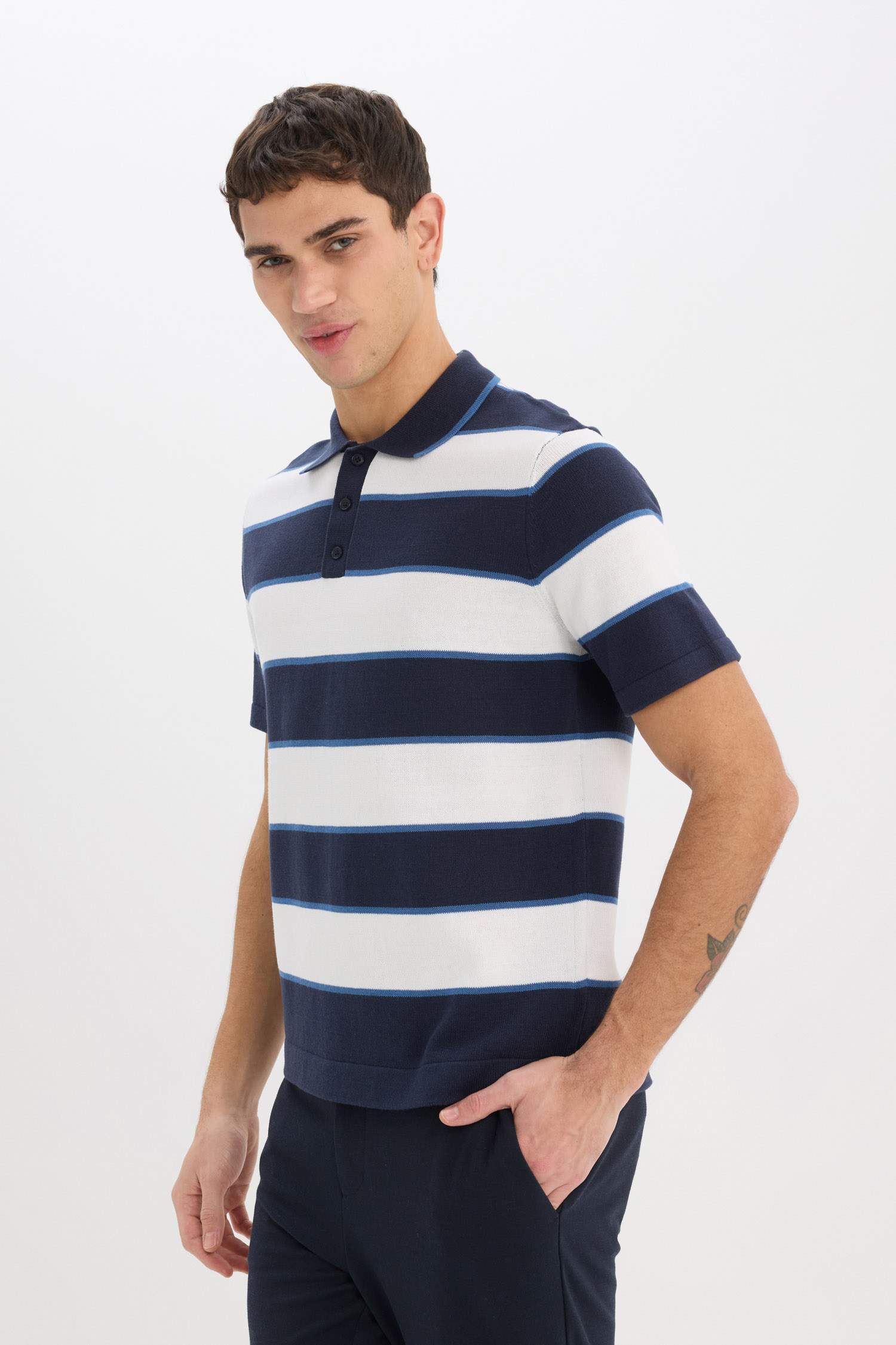 поло жаға трикотаж Поло