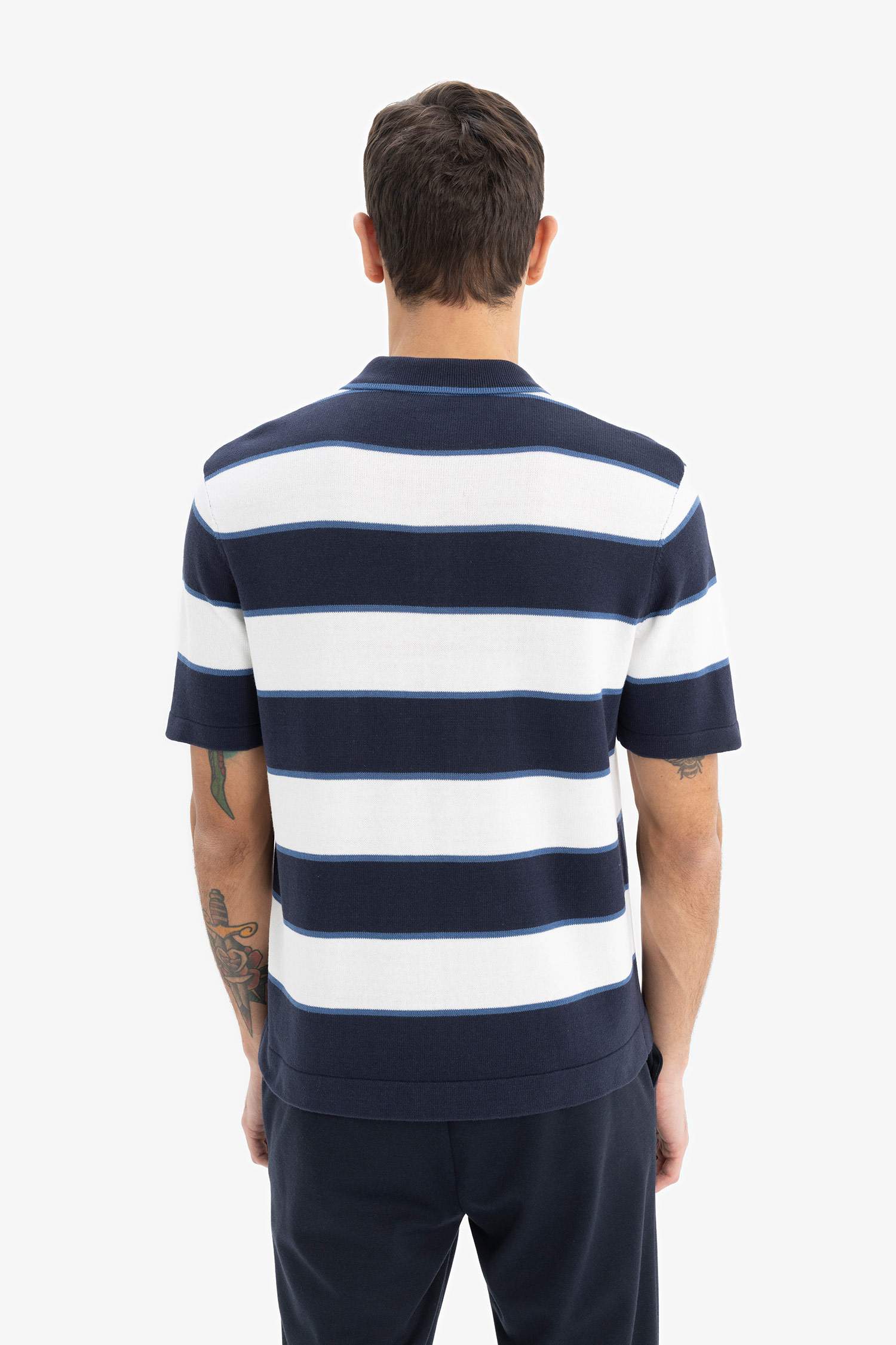 поло жаға трикотаж Поло