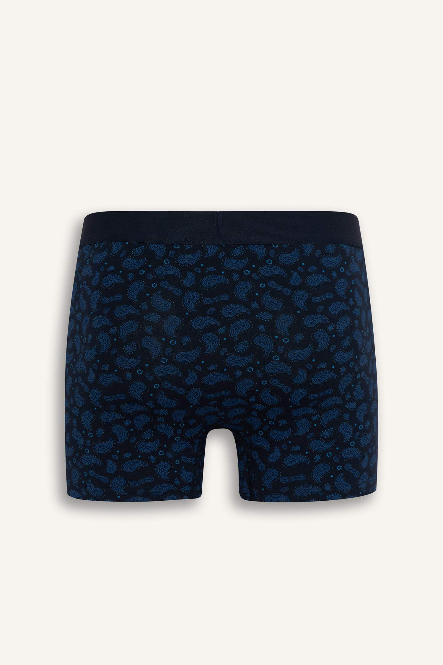 Regular Fit Çizgili 3'lü Boxer