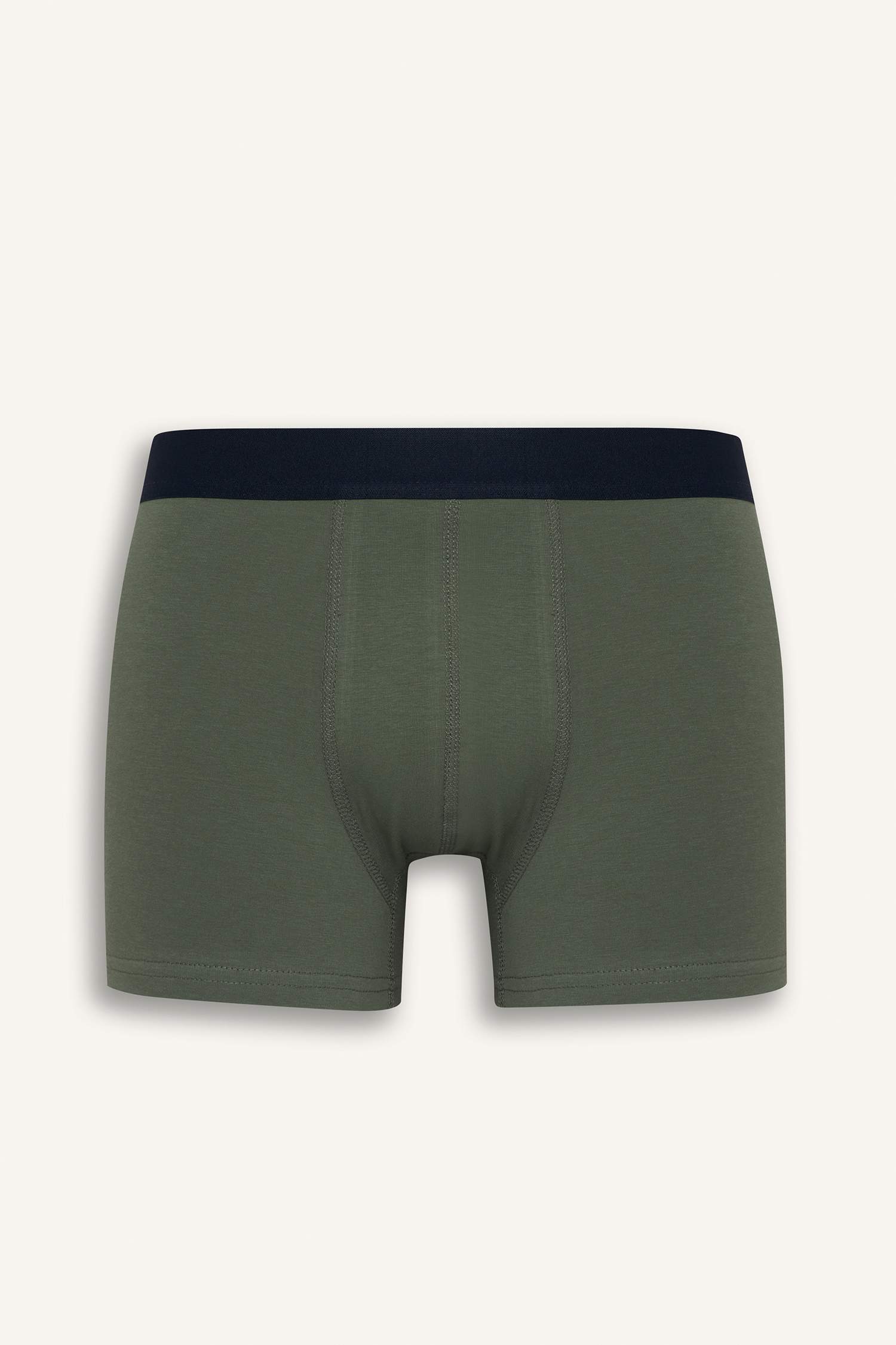 Regular Fit Çizgili 3'lü Boxer