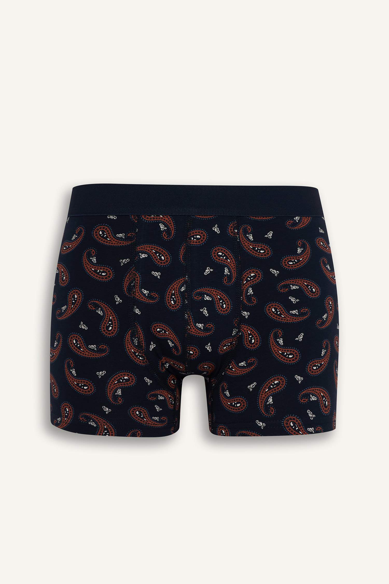 Regular Fit Çizgili 3'lü Boxer