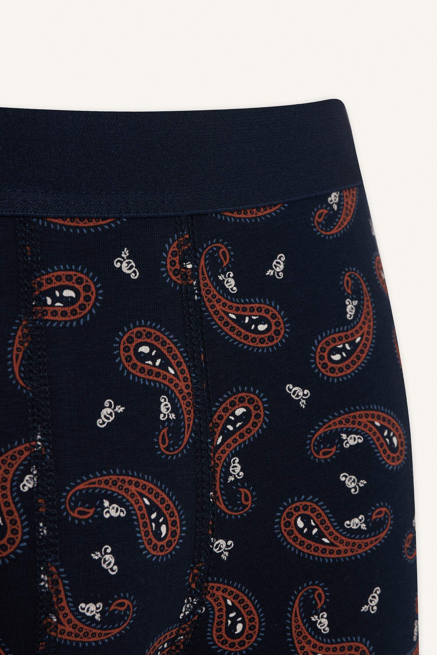 Regular Fit Çizgili 3'lü Boxer