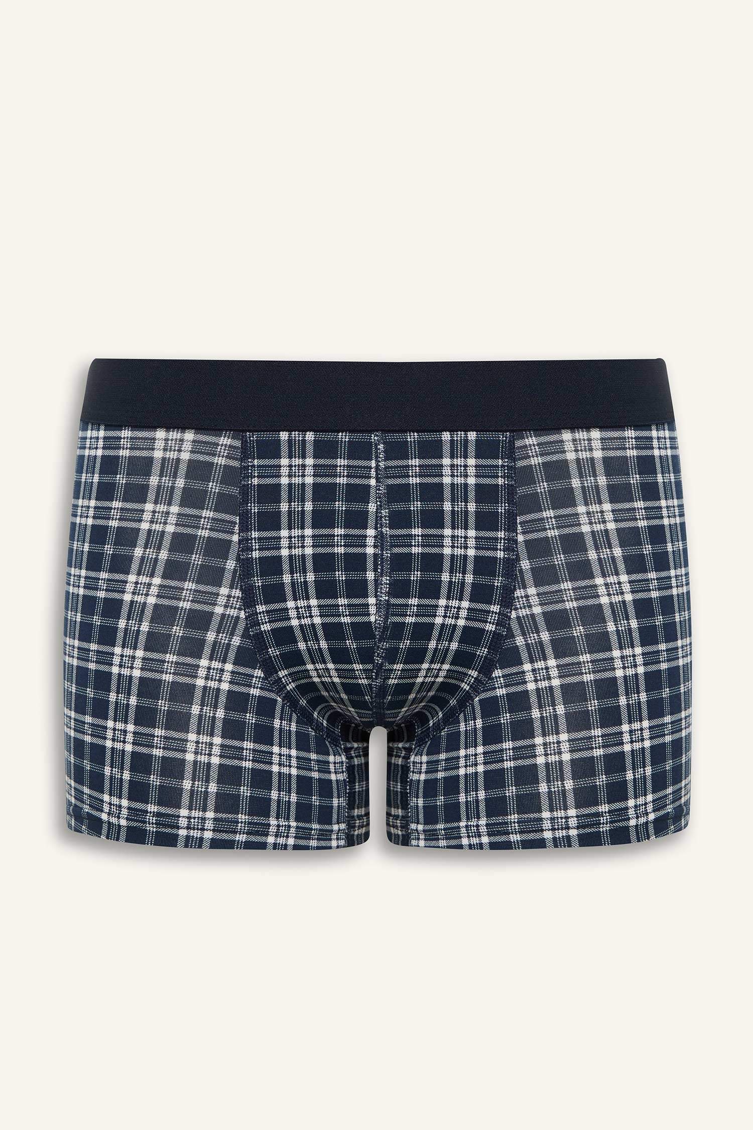 Regular Fit Hayvan Baskılı 3'lü Boxer