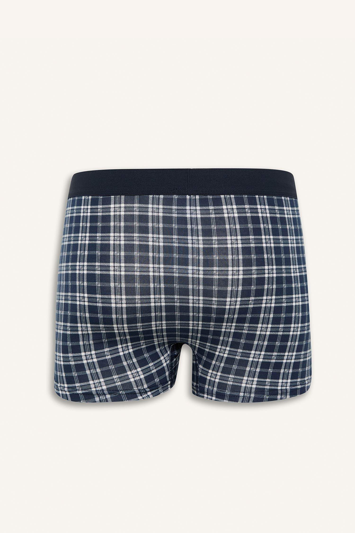 Regular Fit Hayvan Baskılı 3'lü Boxer