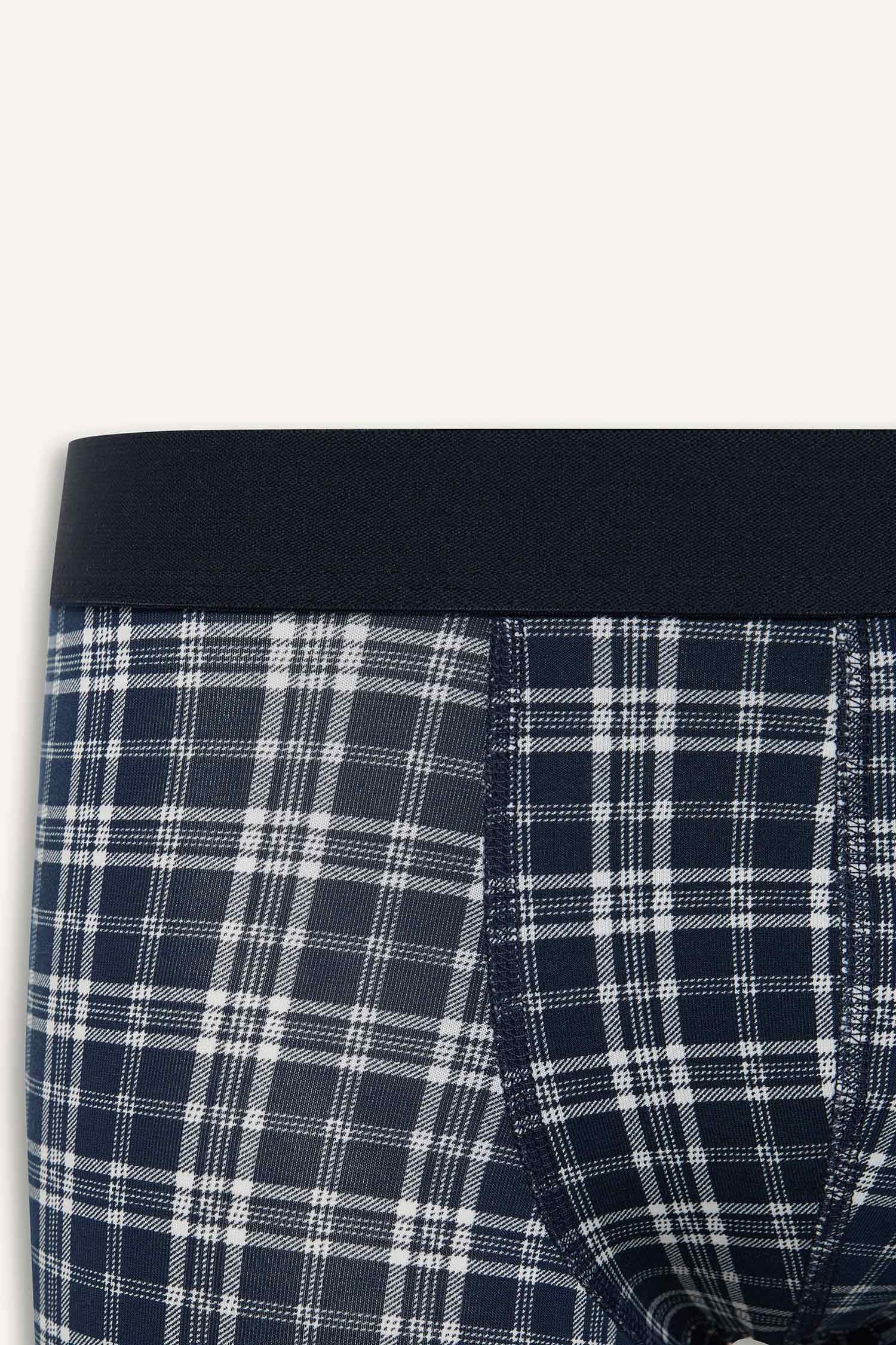 Regular Fit Hayvan Baskılı 3'lü Boxer