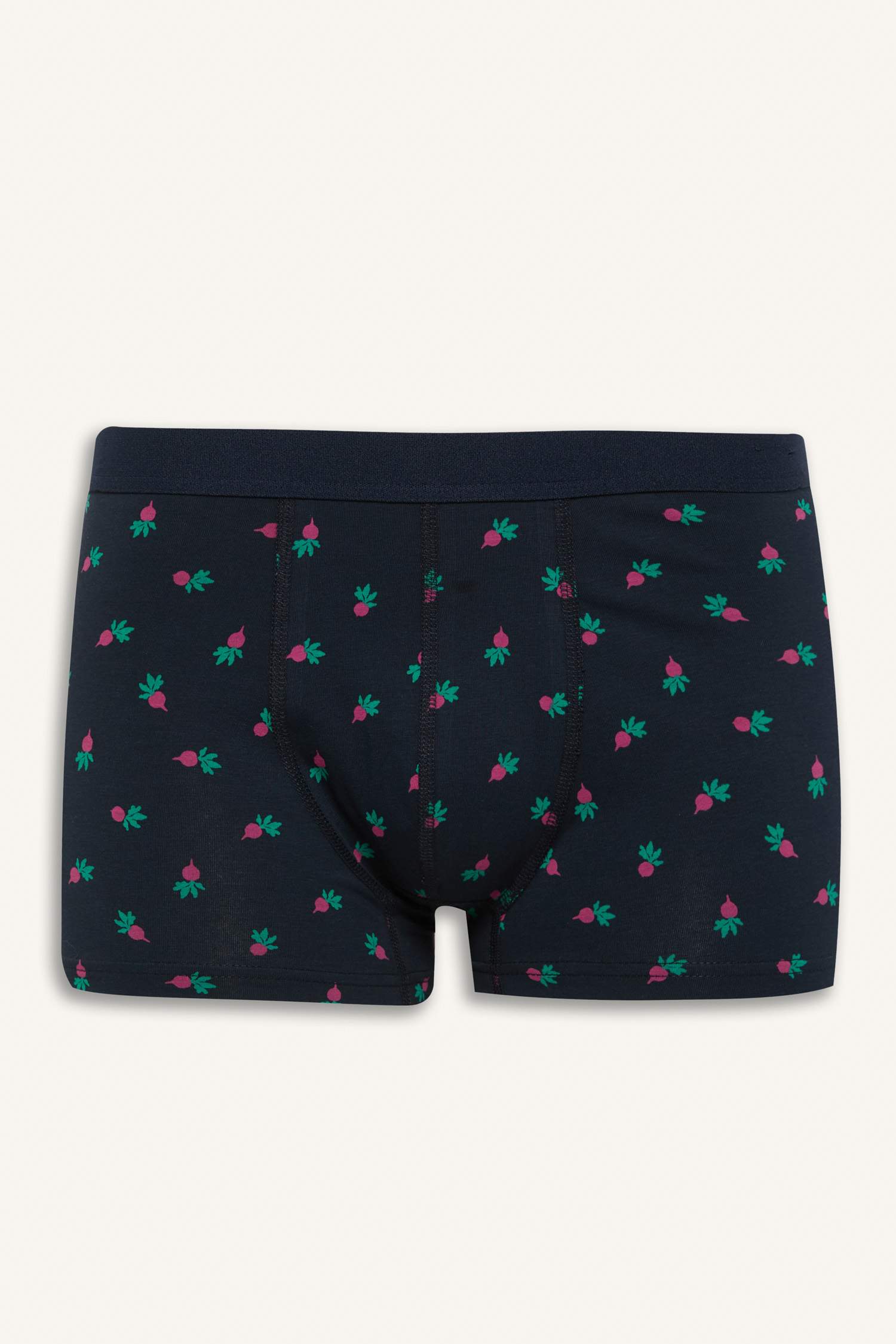 Baskılı 3'lü Boxer