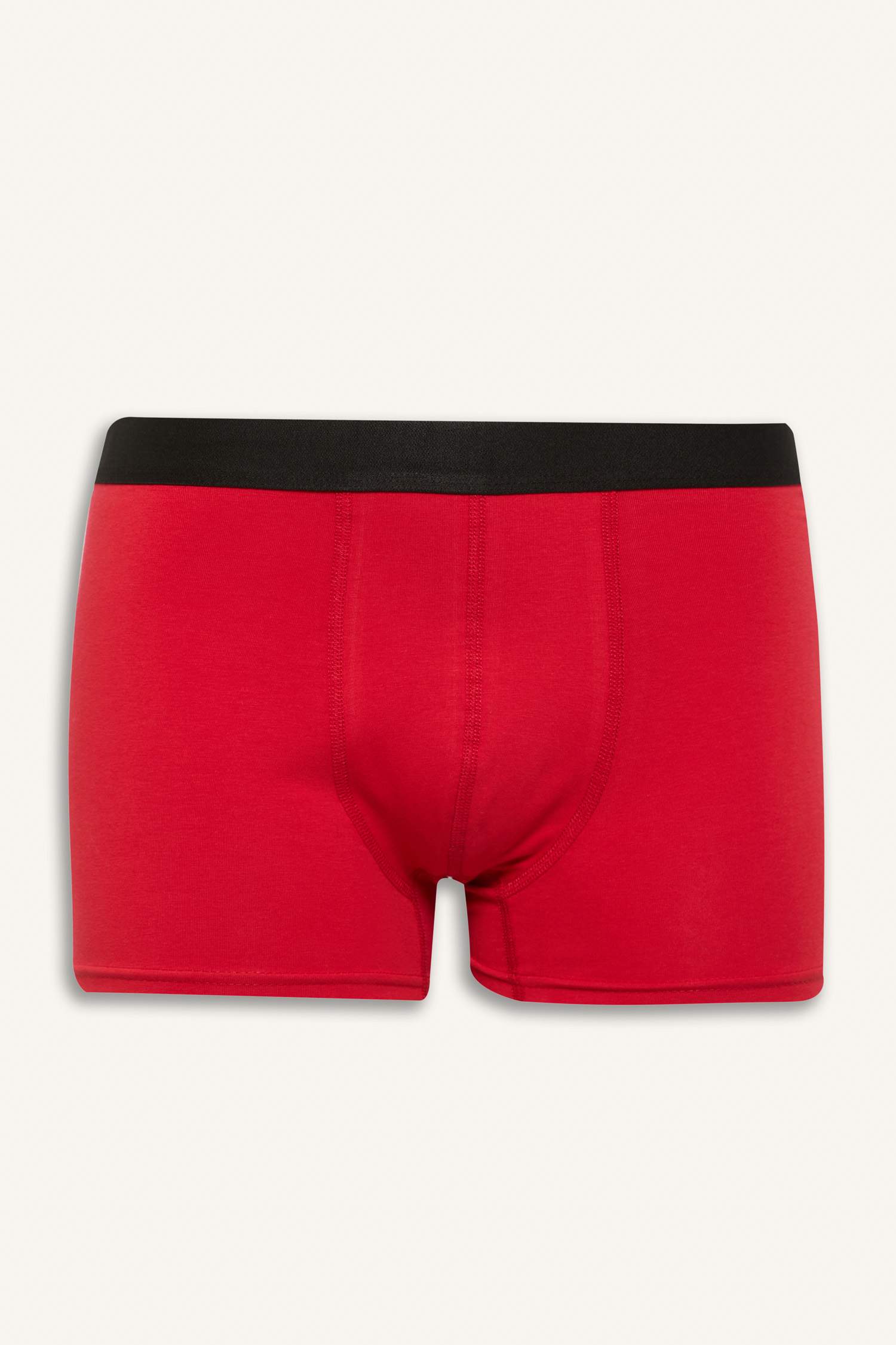 Heart Patterned 3 Piece Boxers