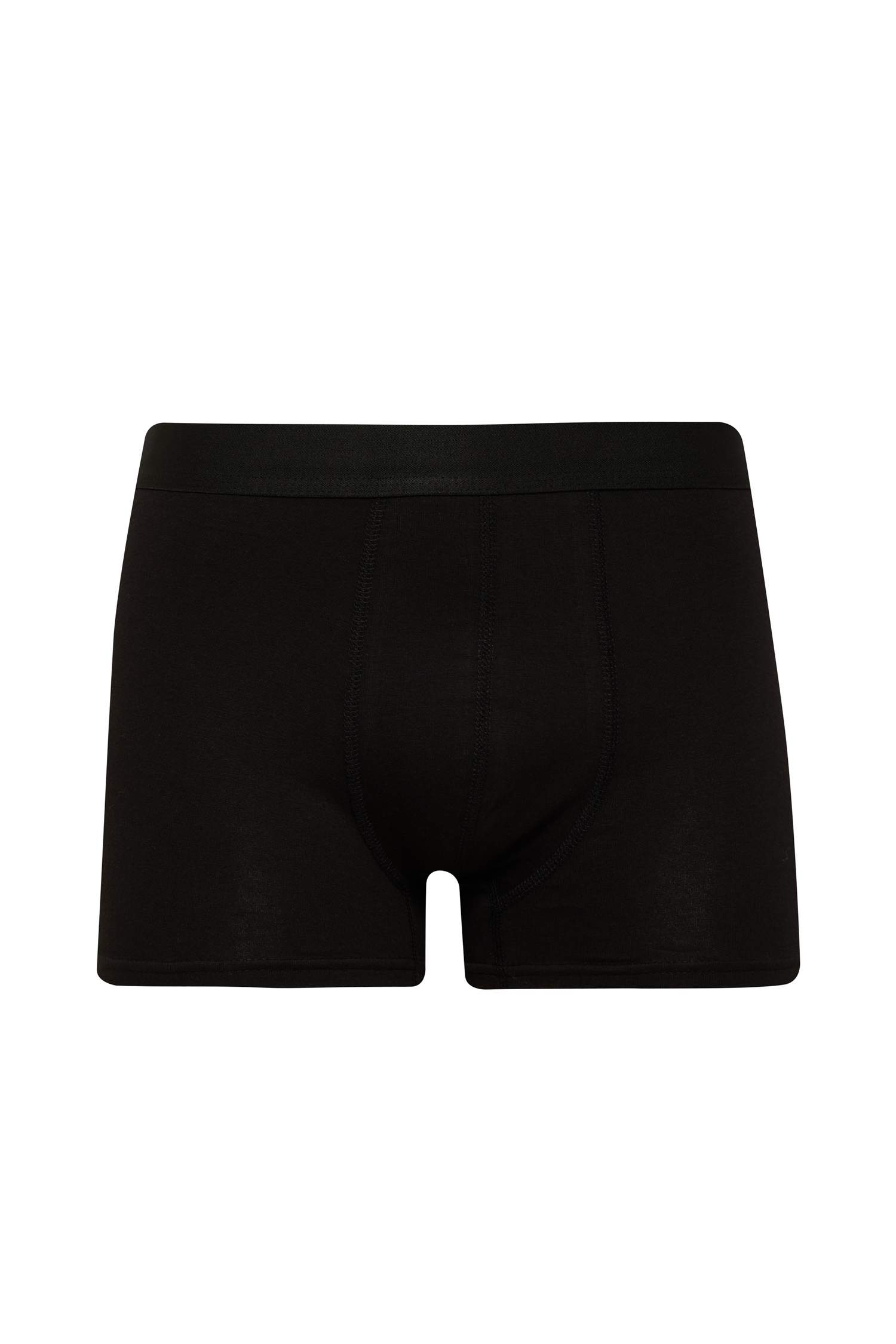 Regular Fit Kamuflaj Desenli 3'lü Boxer