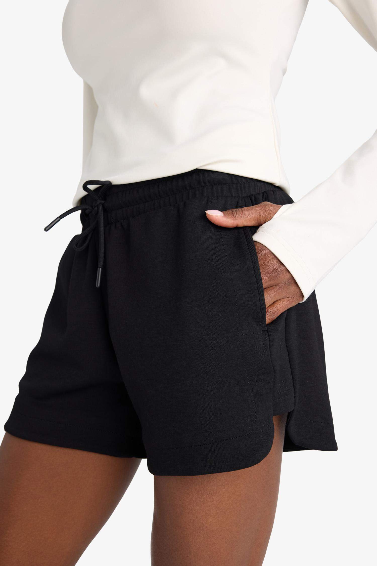 DeFactoFit Standart Fit Kısa Paça Modal Şort