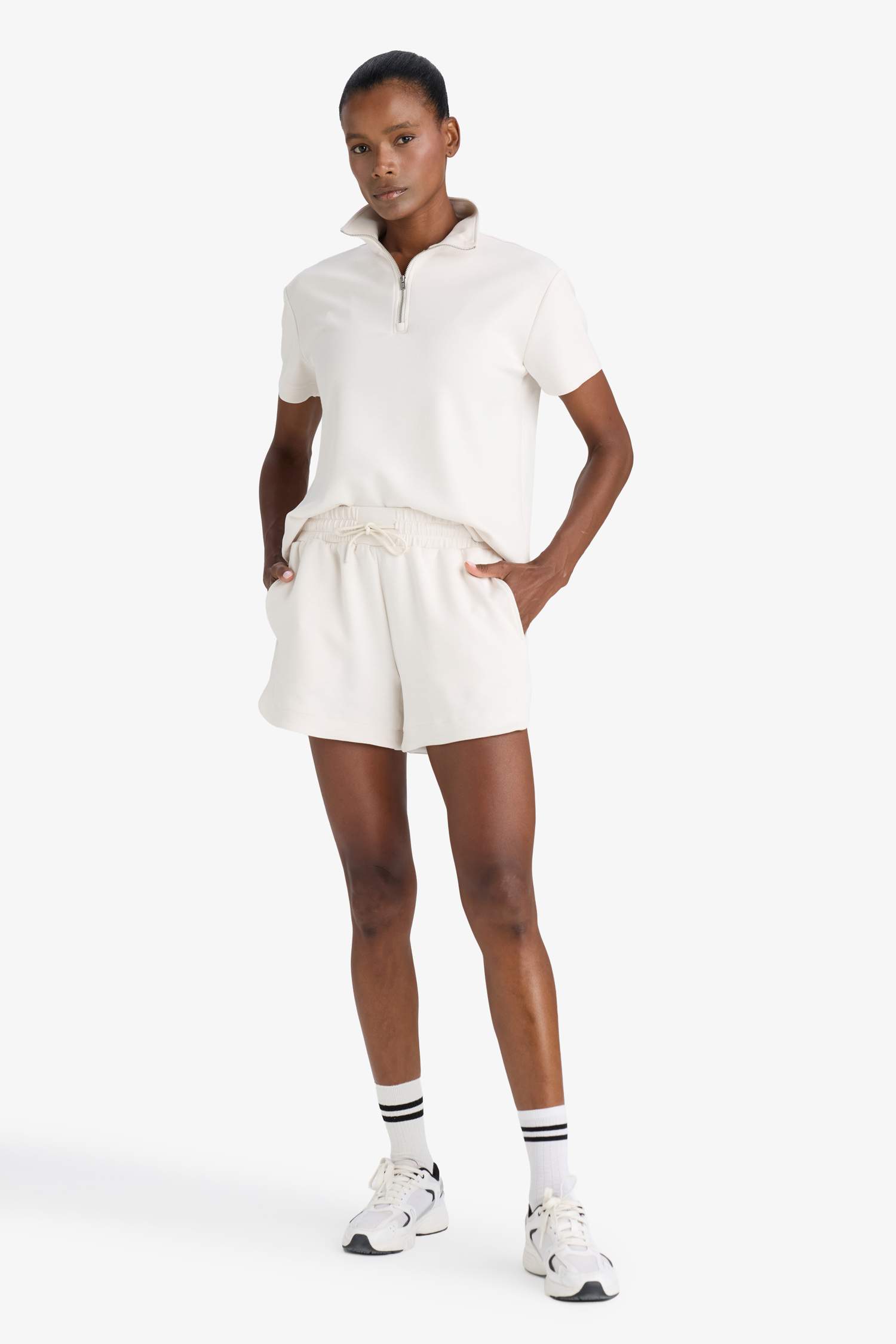 DeFactoFit Standart Fit Modal Şort