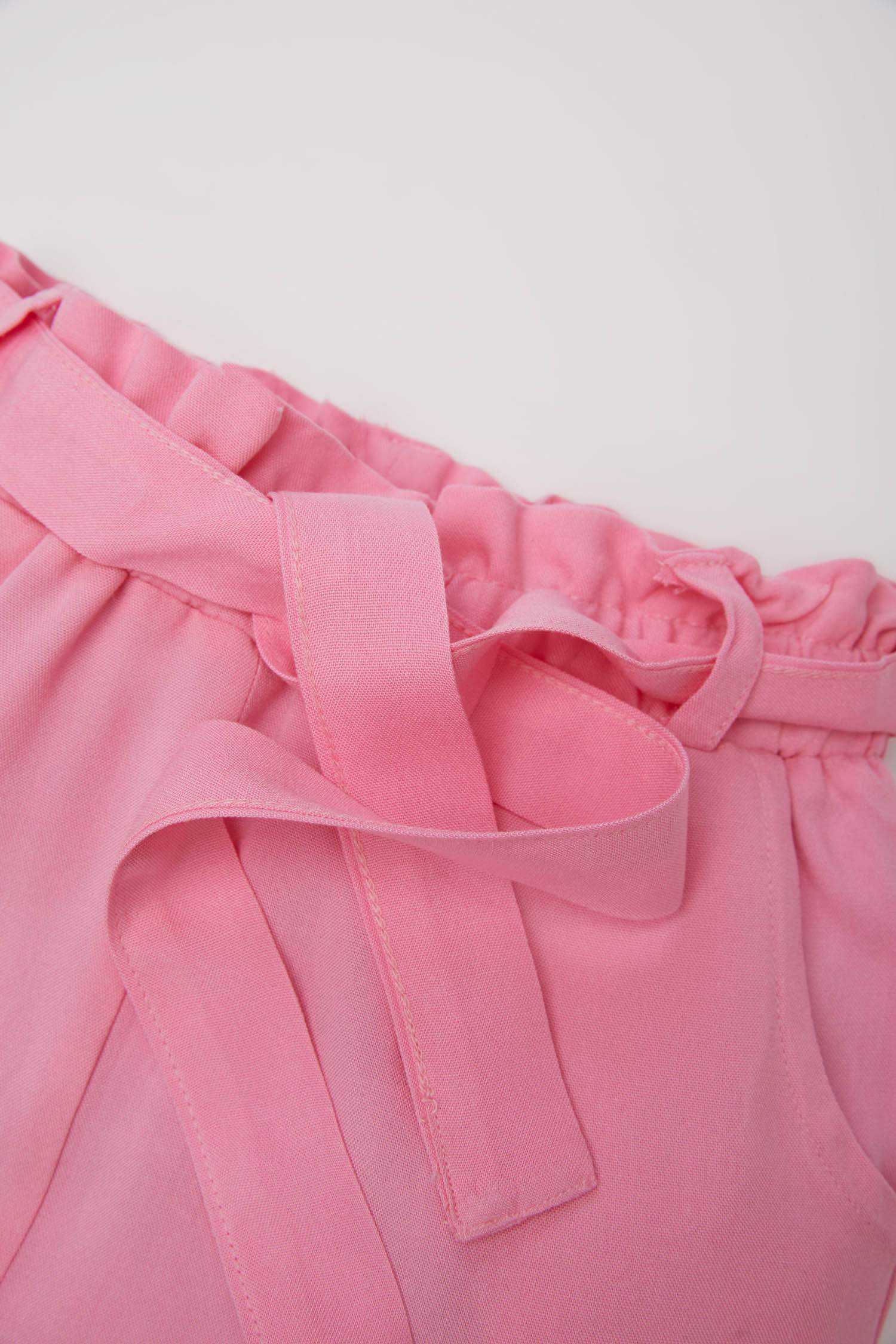 بنطرون وايد ليج برجل عادي